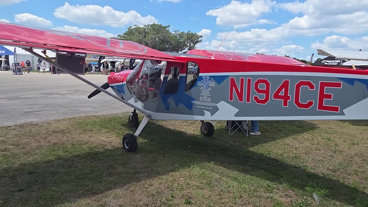 N94CE at KLAL