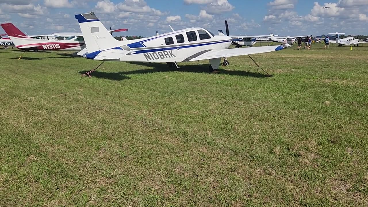 N108RK at KLAL