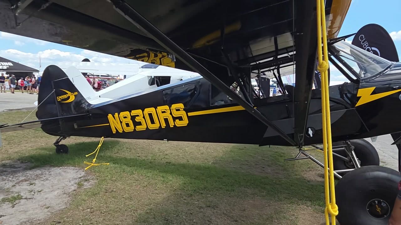 N830RS at KLAL