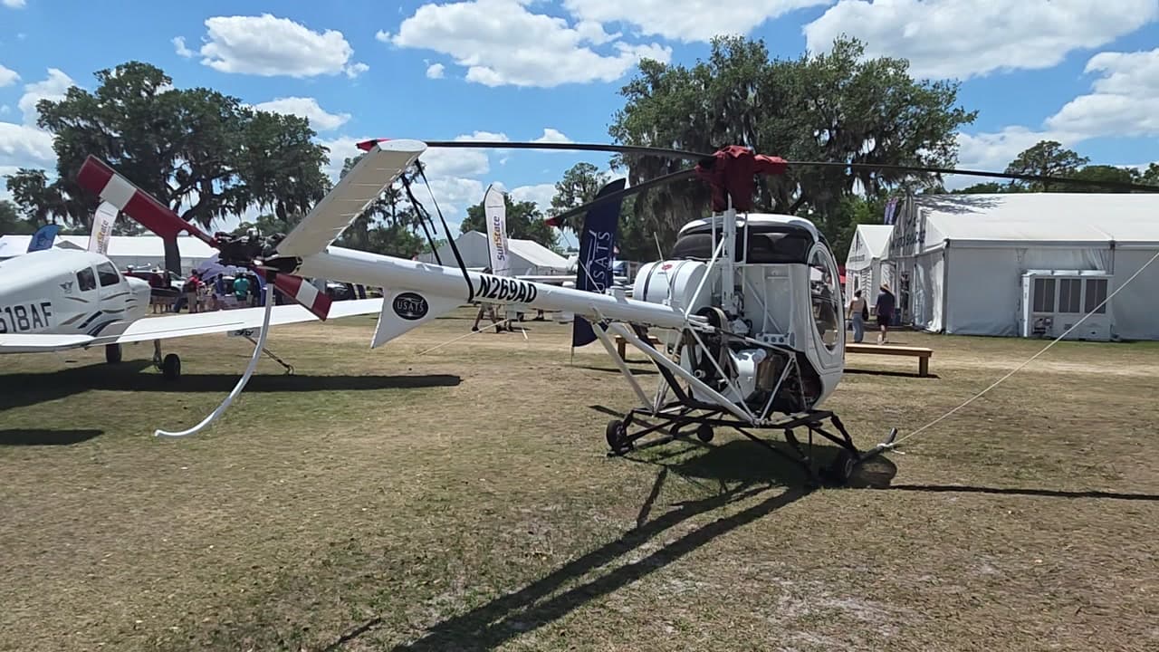 N269AD at KLAL