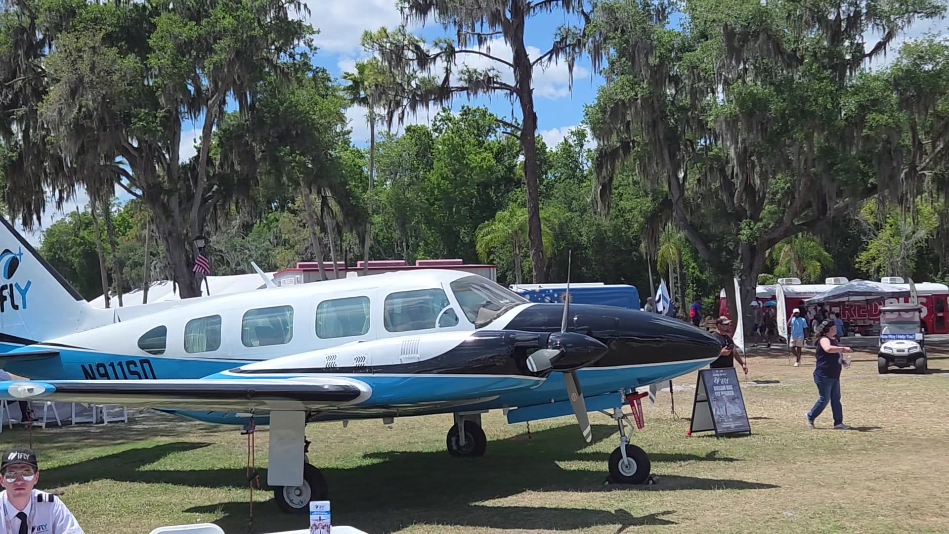 N911SD - Piper PA-46 M350