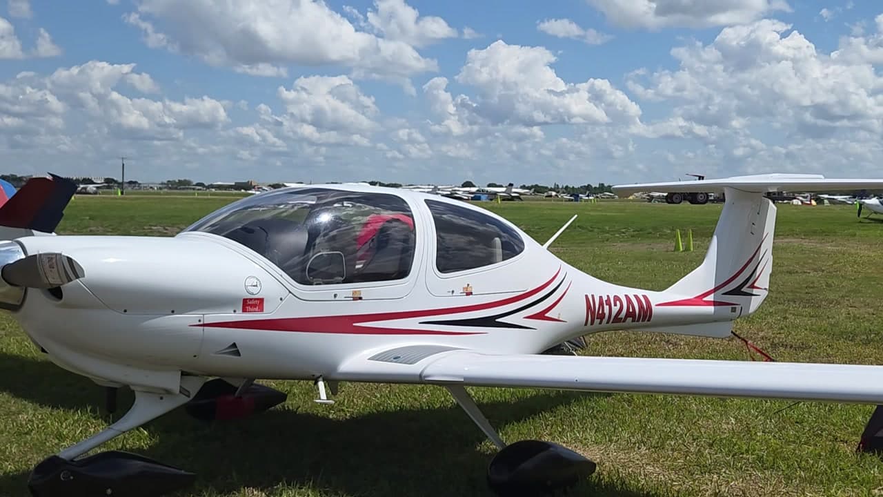 N412AM at KLAL