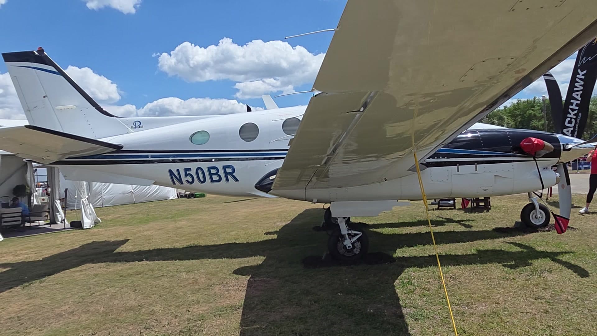 N50BR - Beechcraft King Air C90A