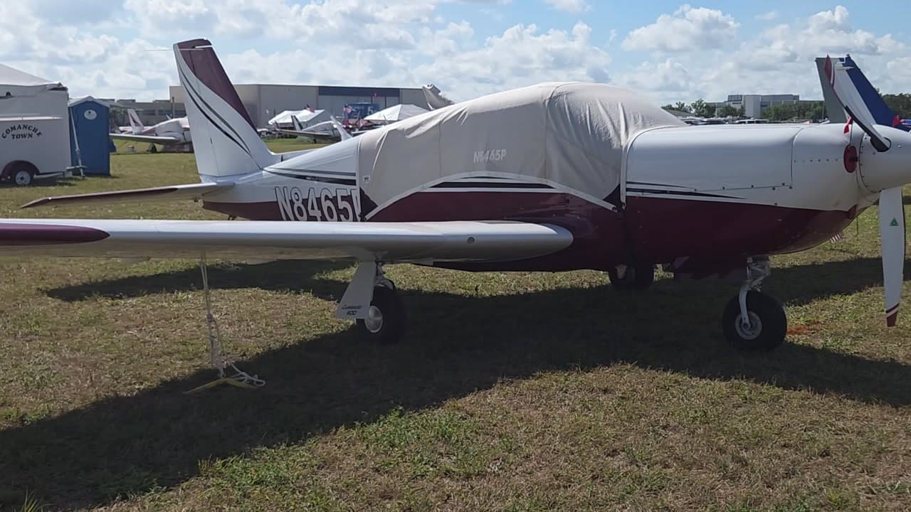 N8465P at KLAL