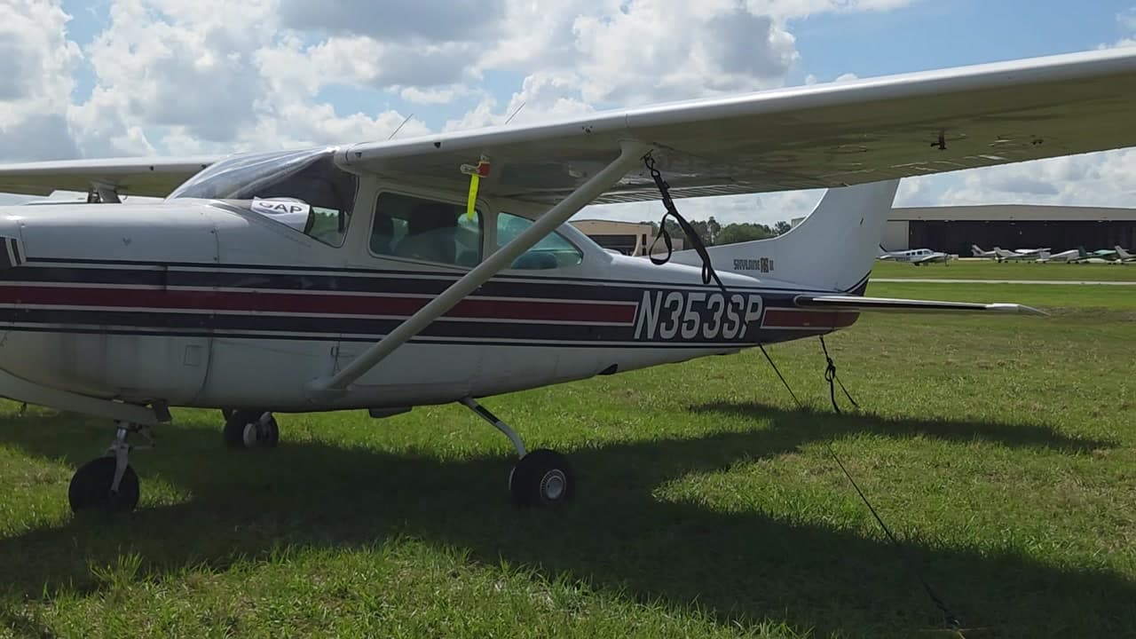 N353SP at KLAL