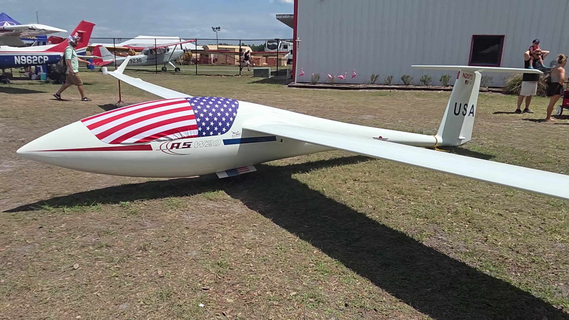 N2015 - ASW 20 glider