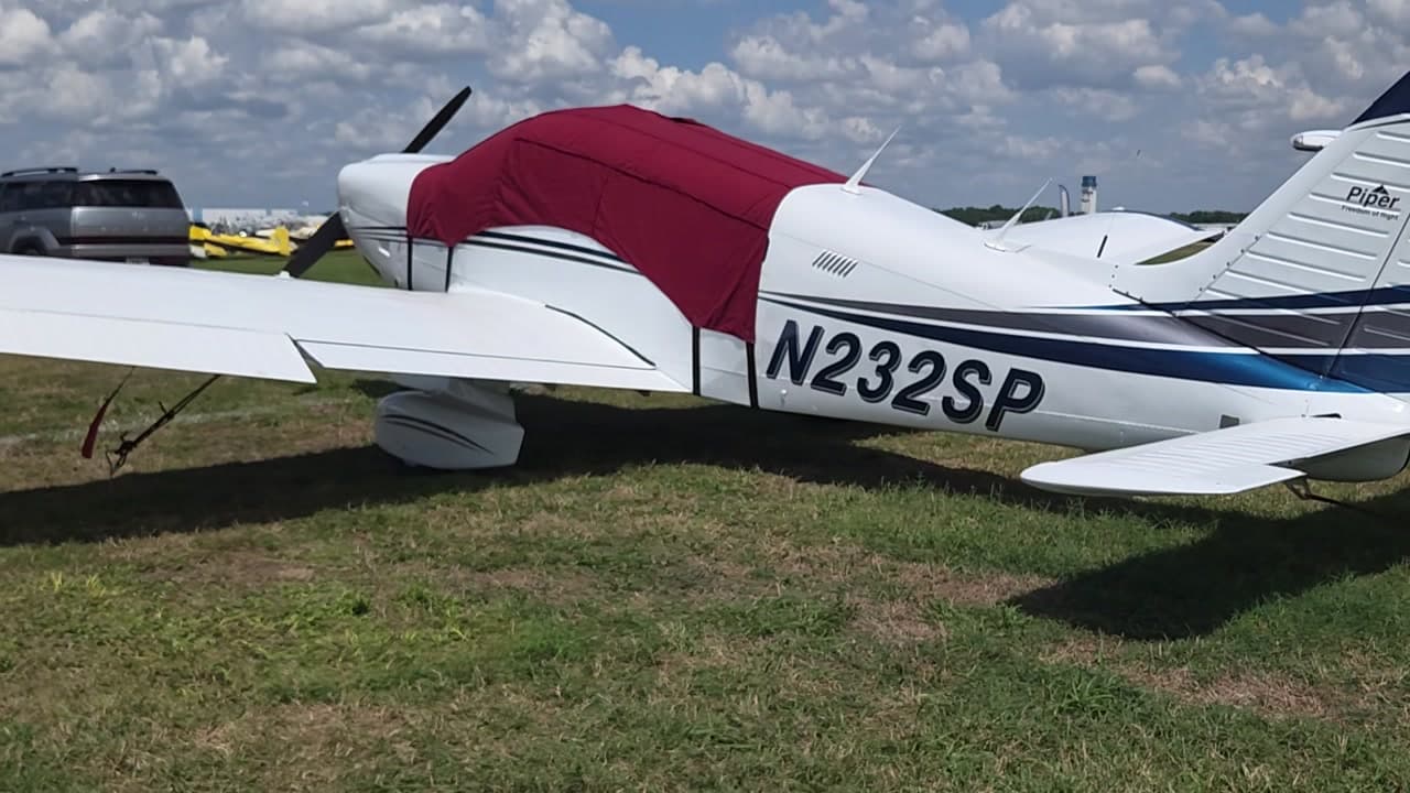N232SP at KLAL