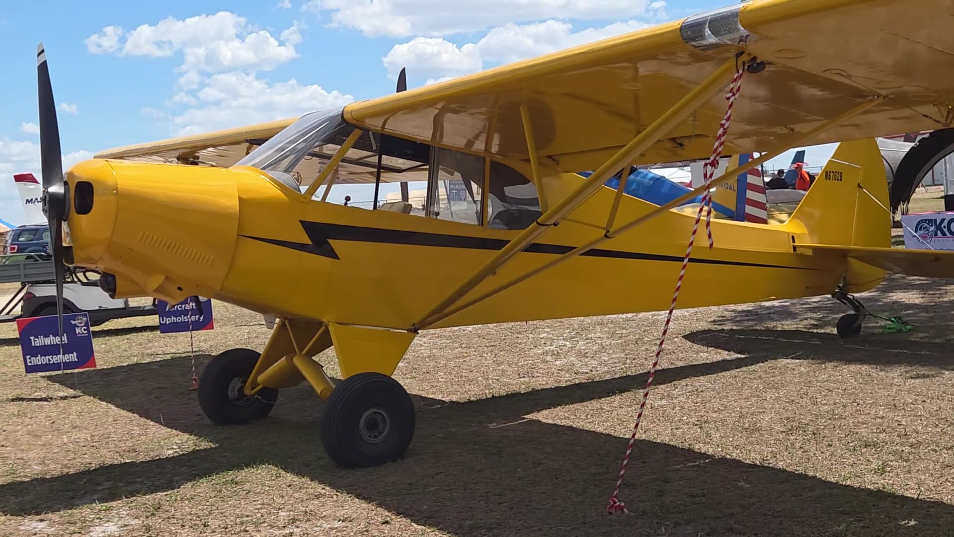 N6762B - Piper PA-18 Super Cub