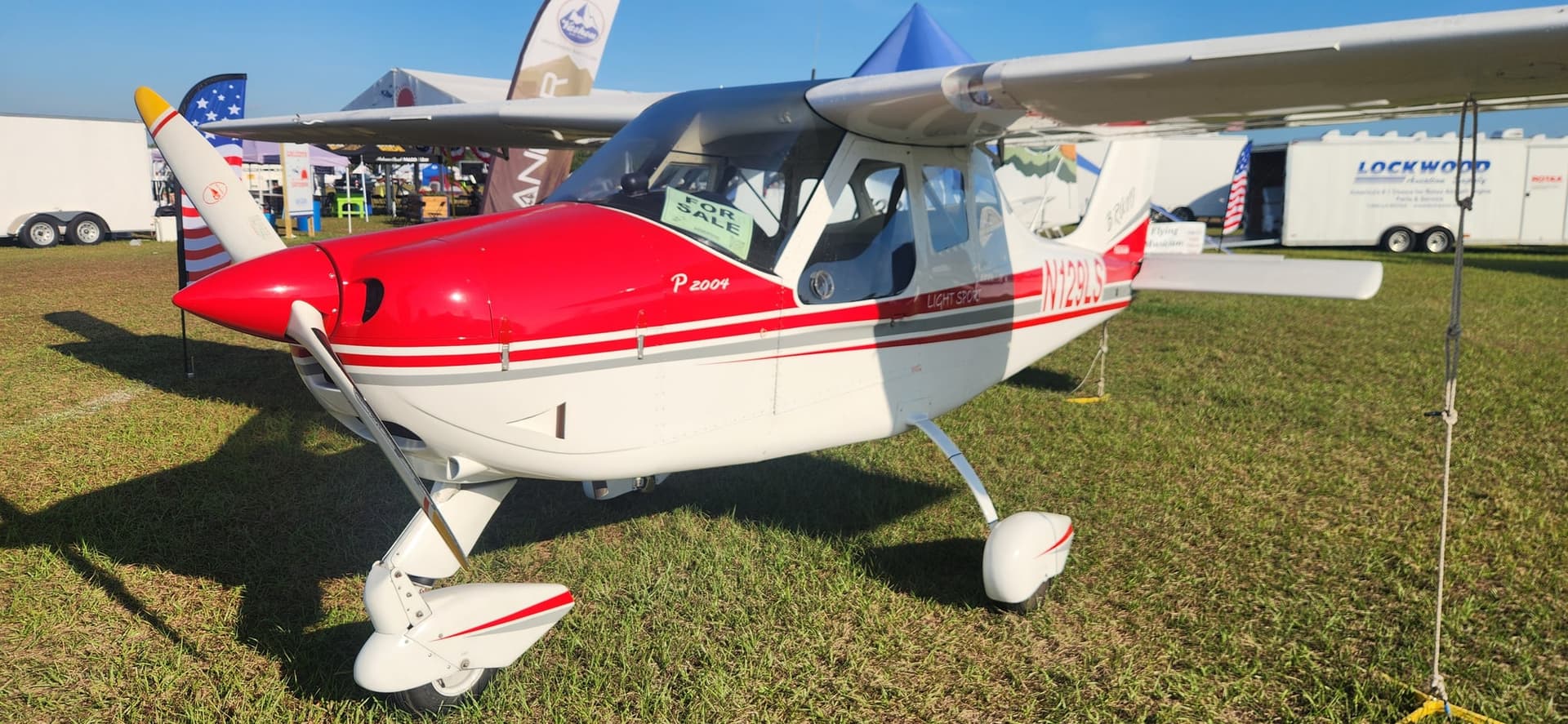 N129LS — Tecnam P2004 Bravo at Lakeland Linder Intl
