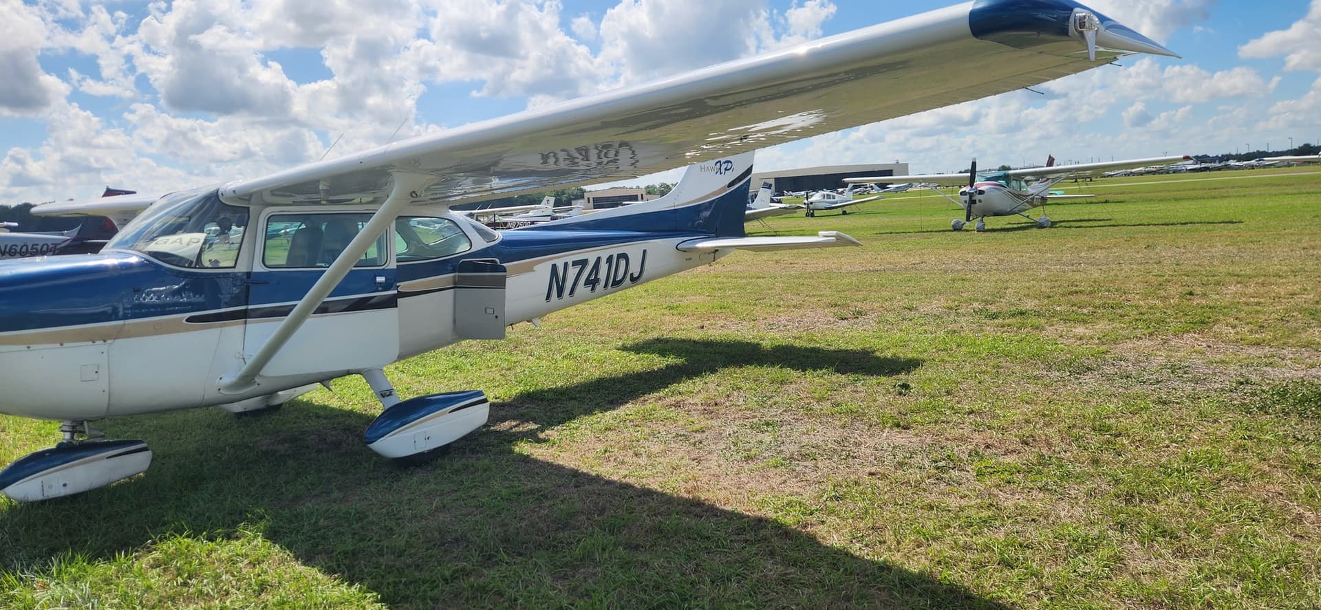 N741DJ — Cessna R172K Hawk XP