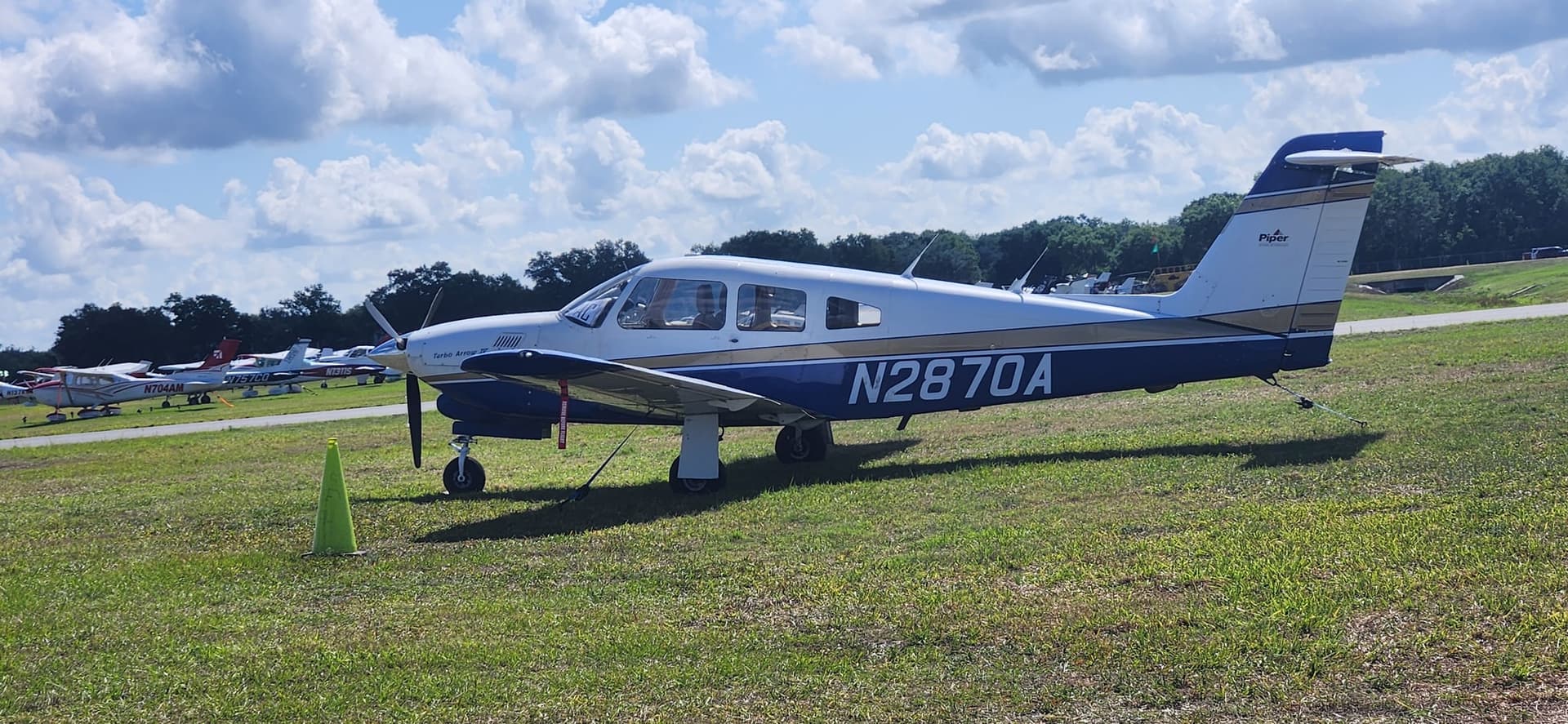 N2870A — Piper Turbo Arrow IV PA-28RT-201T