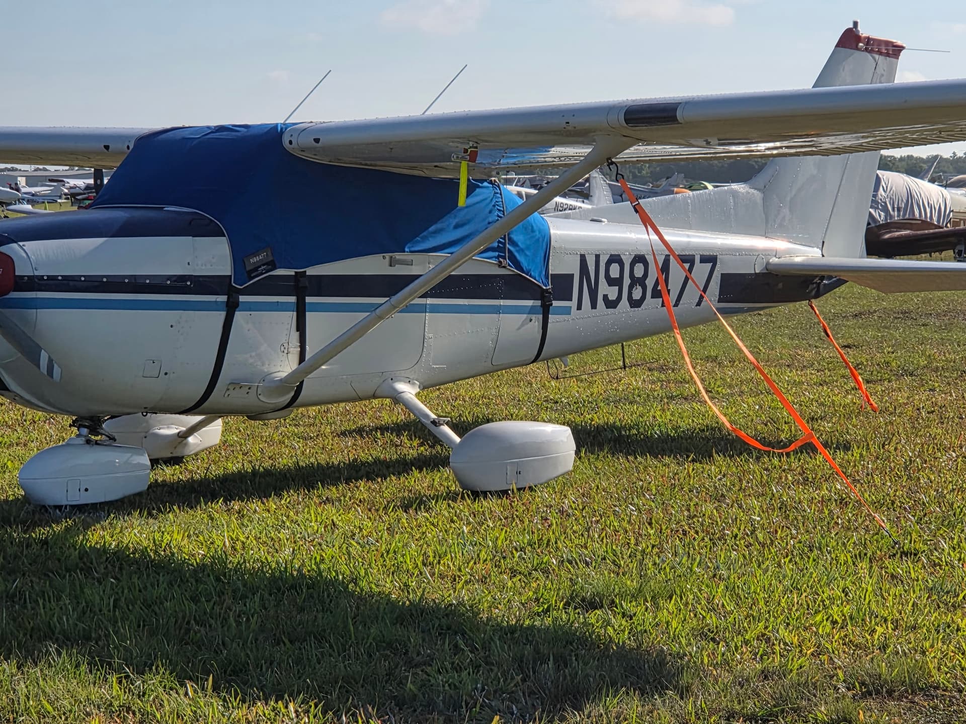 N98477 — Cessna 172P at Lakeland Linder Intl
