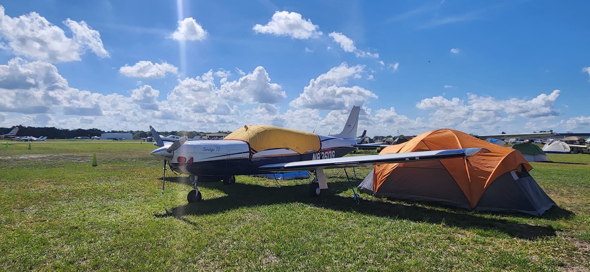 N8360G — Piper Saratoga PA-32R-301T at Lakeland Linder Intl