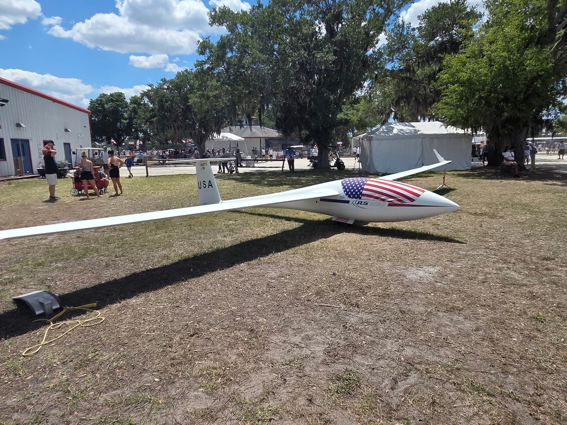 N2075 — Aircraft type pending at Lakeland Linder Intl