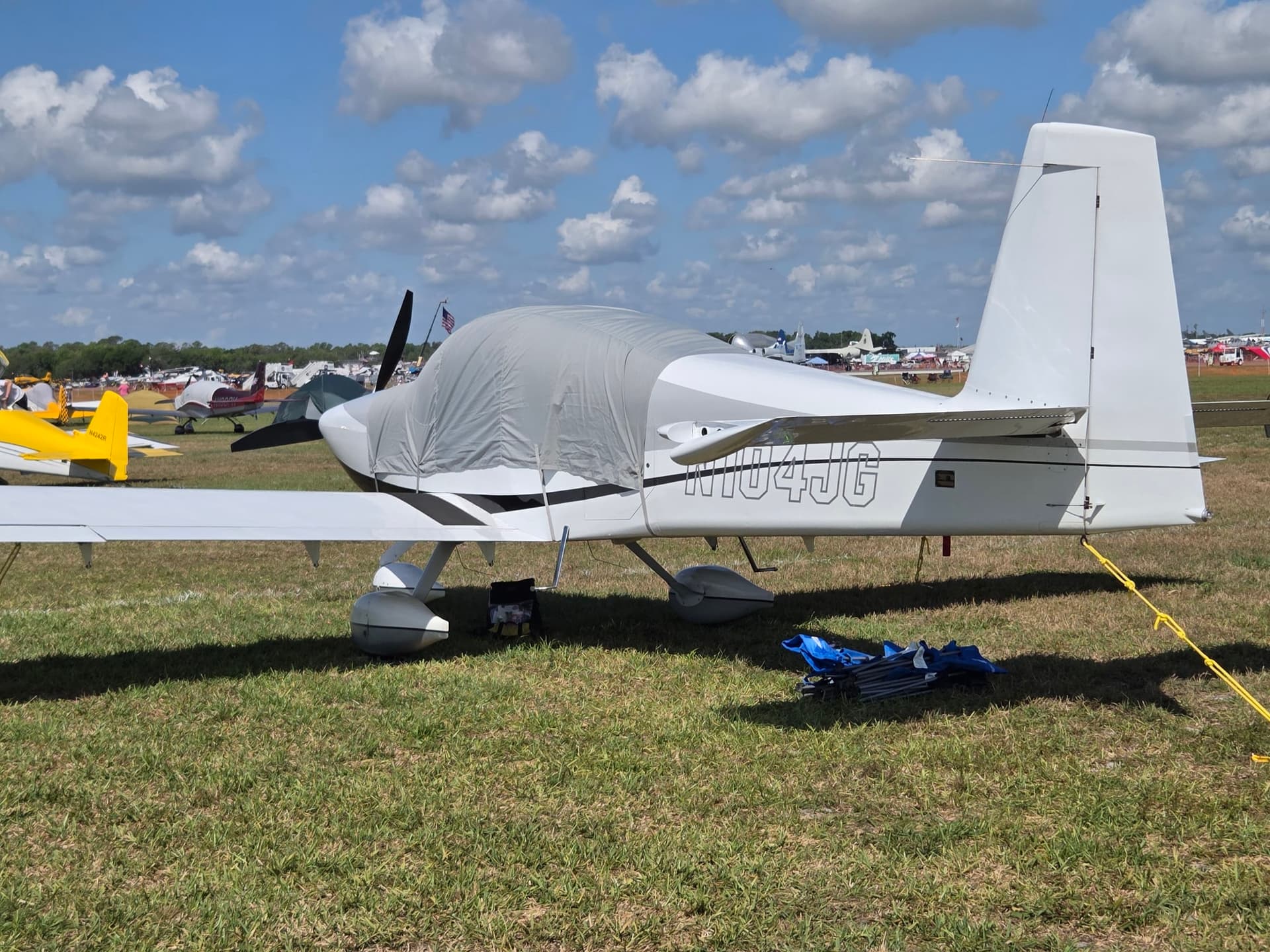 N104JG — Van's Aircraft RV-10 at Lakeland Linder Intl