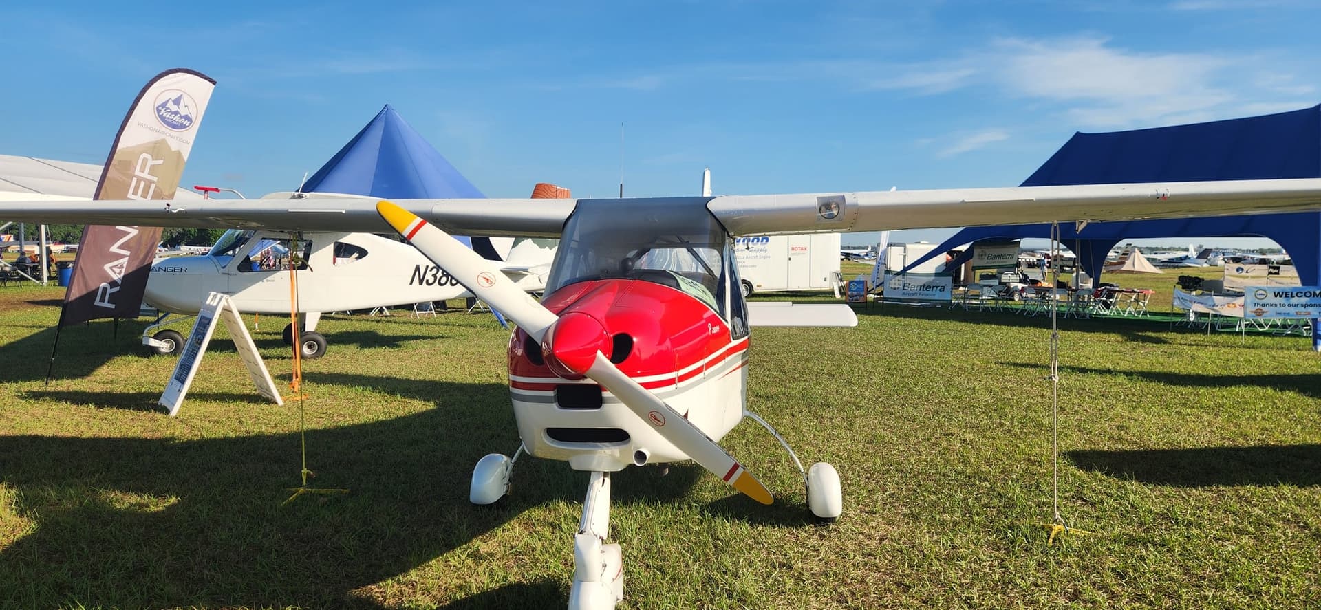 N129LS — Tecnam P2004 Bravo at Lakeland Linder Intl