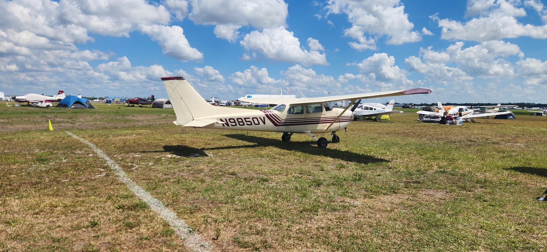 N9850V — Cessna 172M at Lakeland Linder Intl