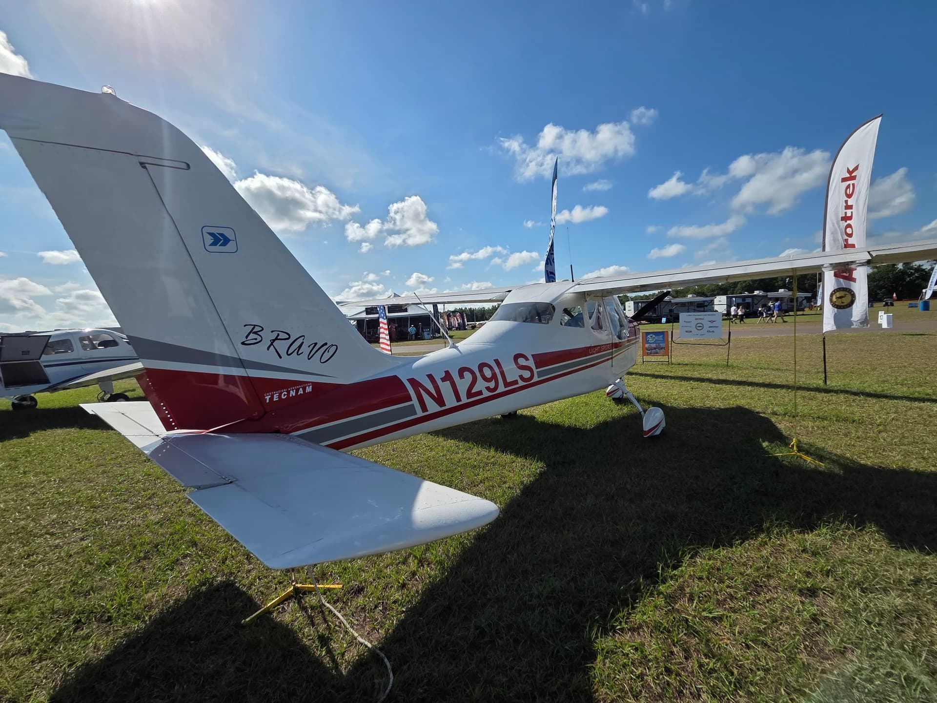 N129LS — Tecnam P2004 Bravo at Lakeland Linder Intl
