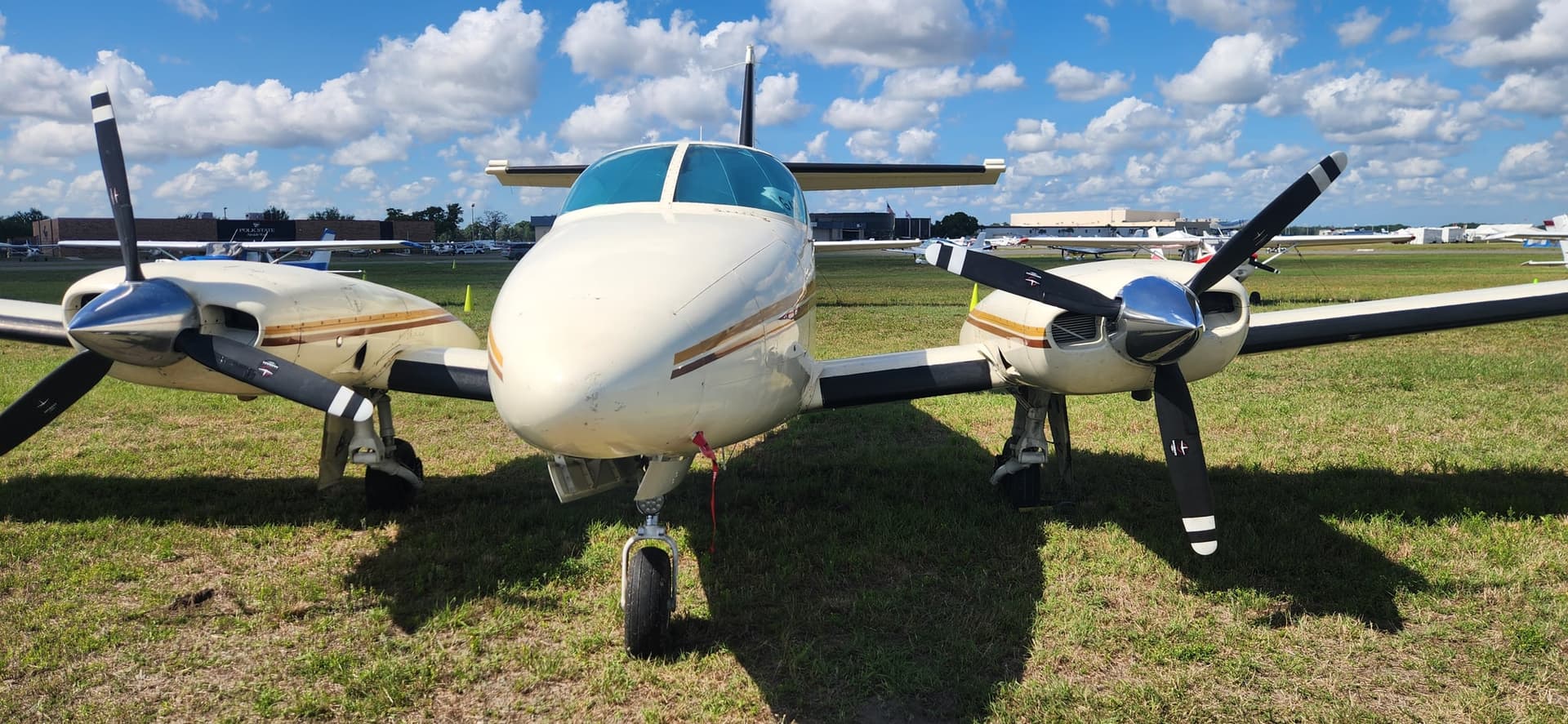 N303MB — Cessna T303 at Lakeland Linder Intl