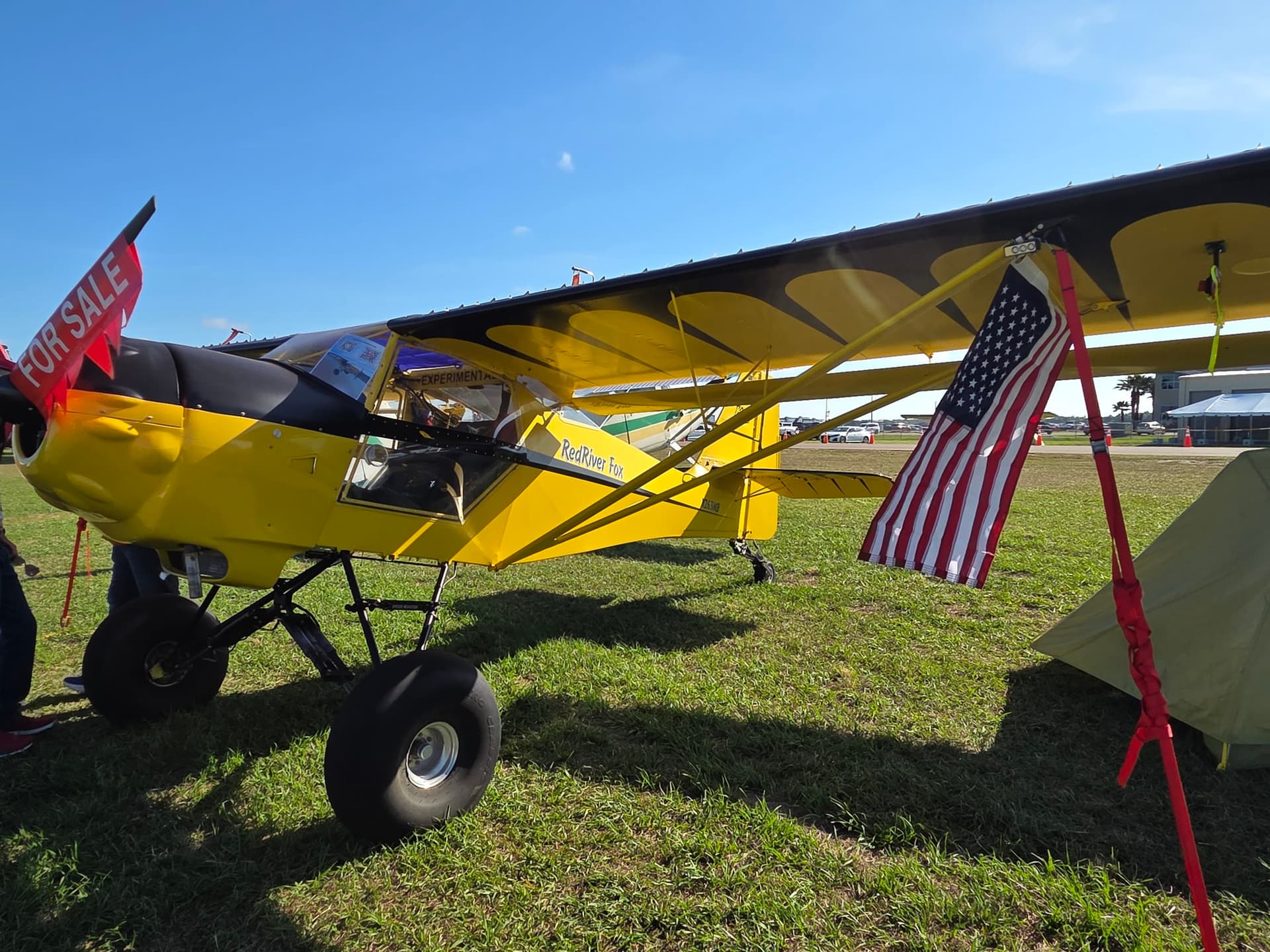 N263MB — Denney Aerocraft Kitfox IV at Lakeland Linder Intl