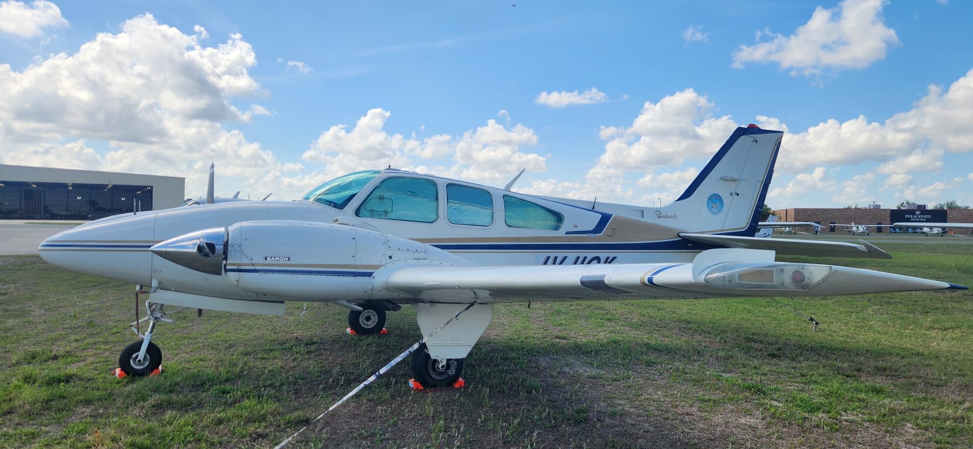 LVHGK — Beechcraft Bonanza A36 at Lakeland Linder Intl