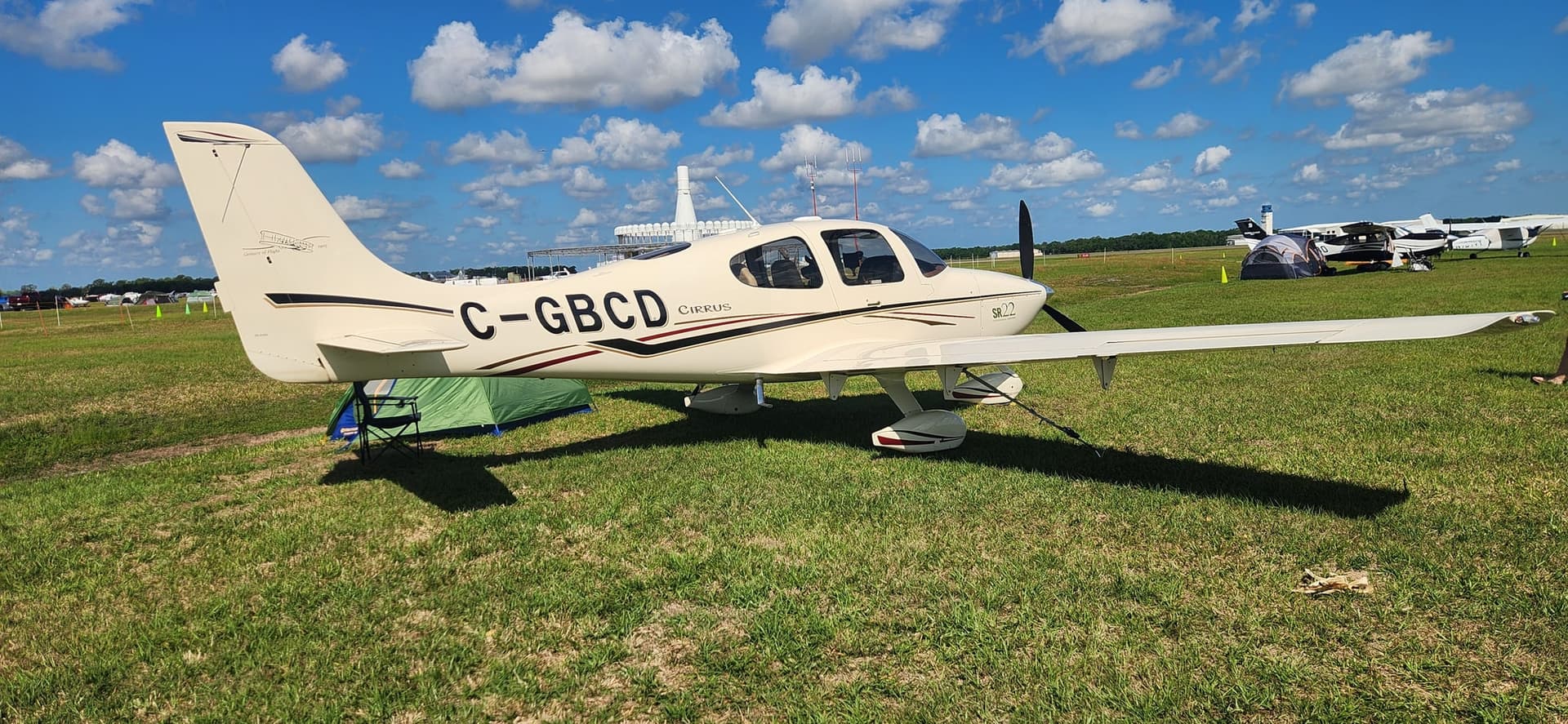 CGBCD — Cirrus SR22 at Lakeland Linder Intl