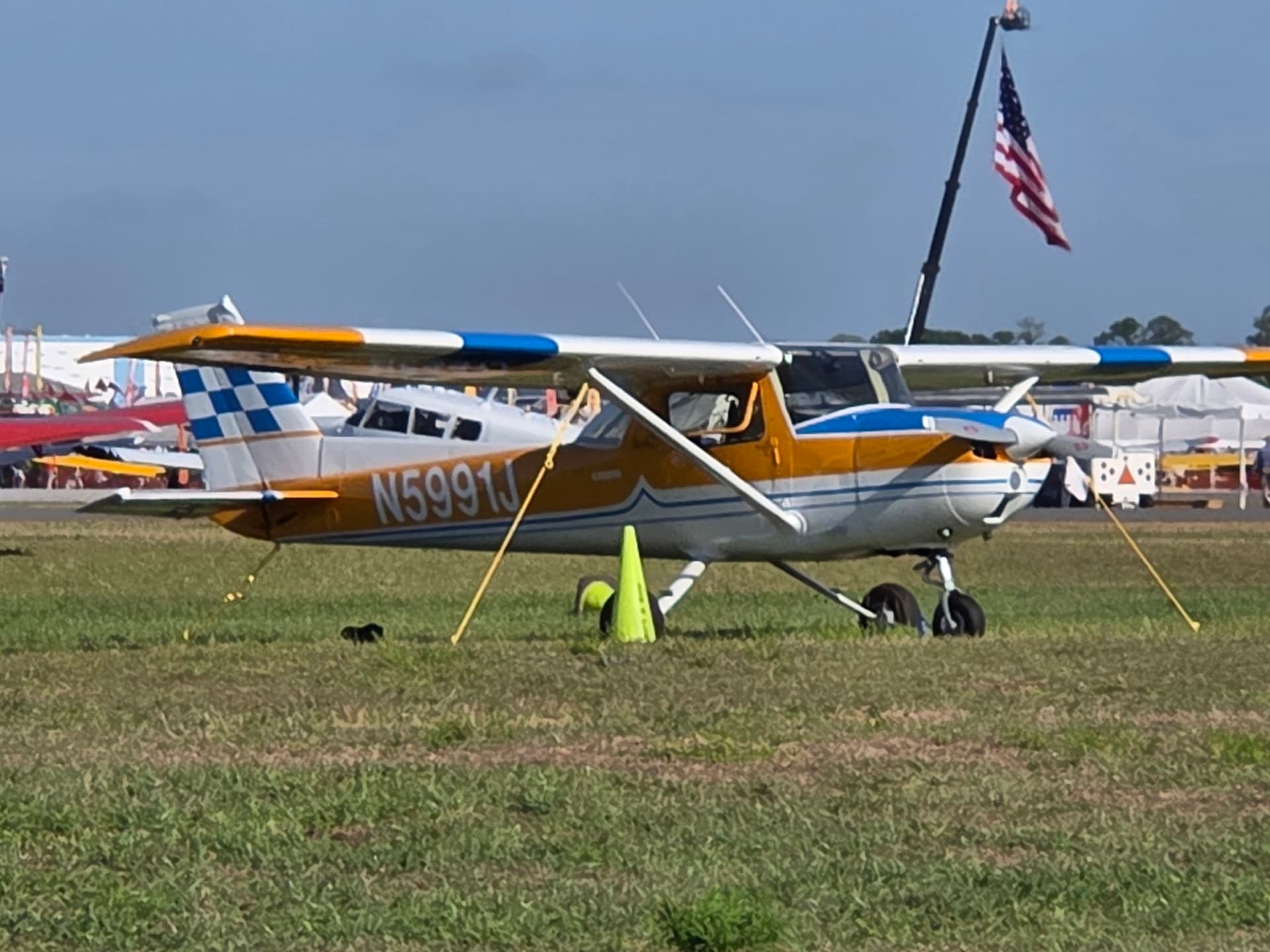 N5991J — Cessna A150L at Lakeland Linder Intl