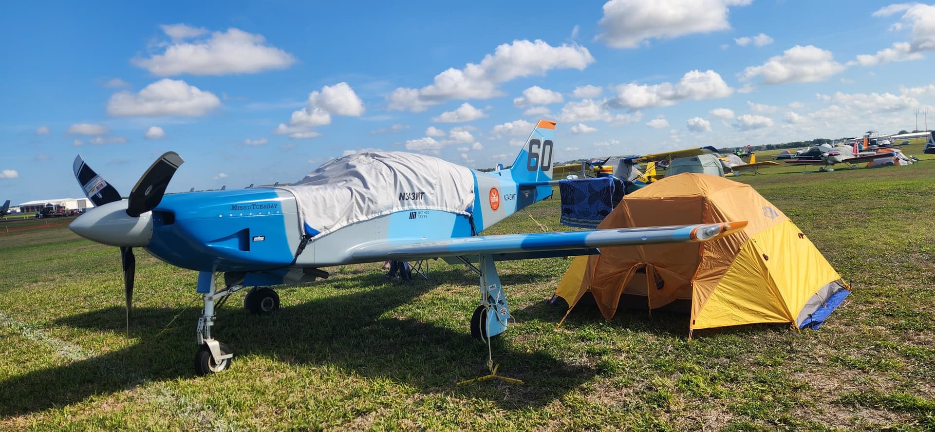 N343MT — Stoddard-Hamilton Glasair III at Lakeland Linder Intl