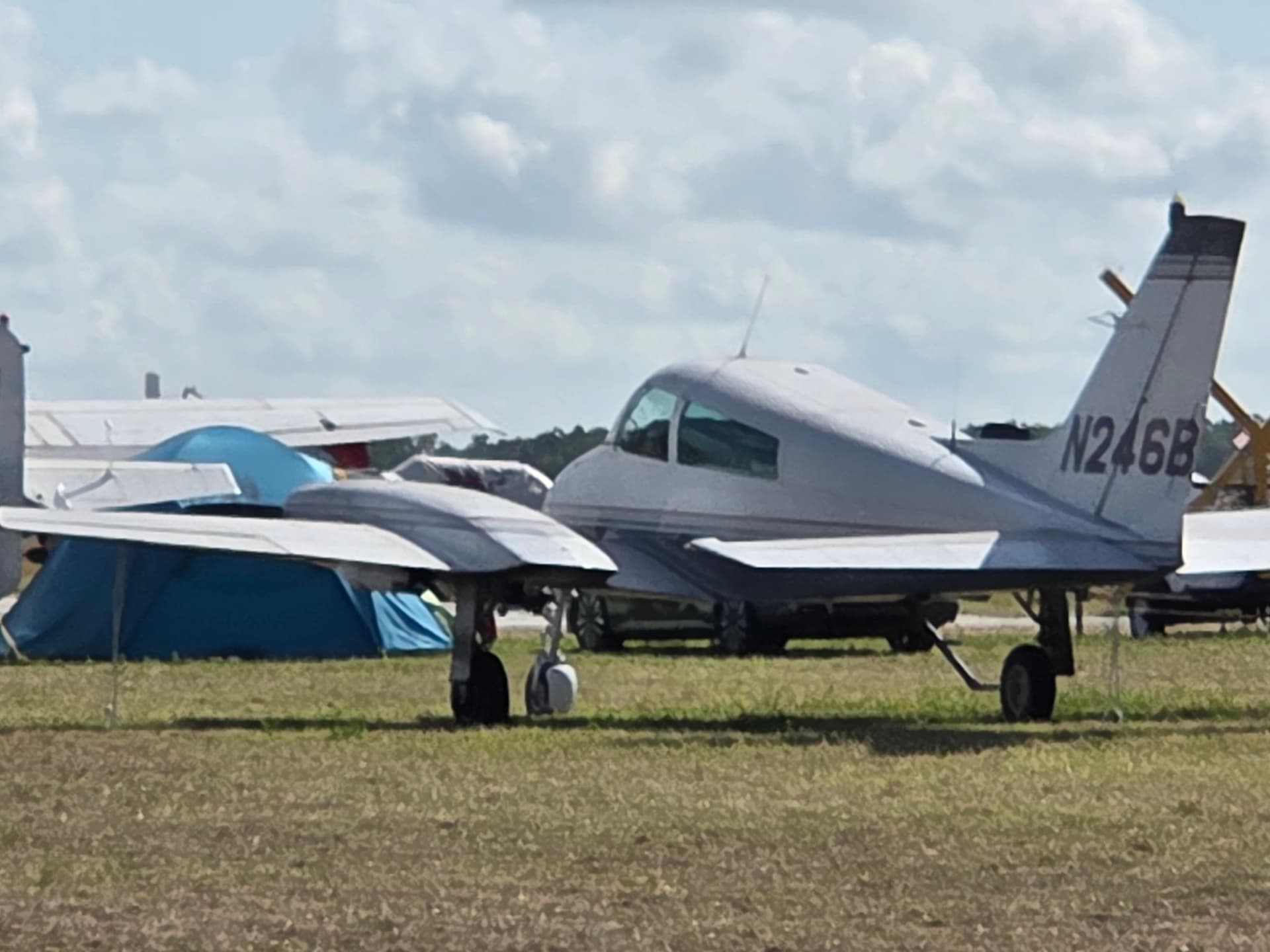N246B — Cessna 310K at Lakeland Linder Intl