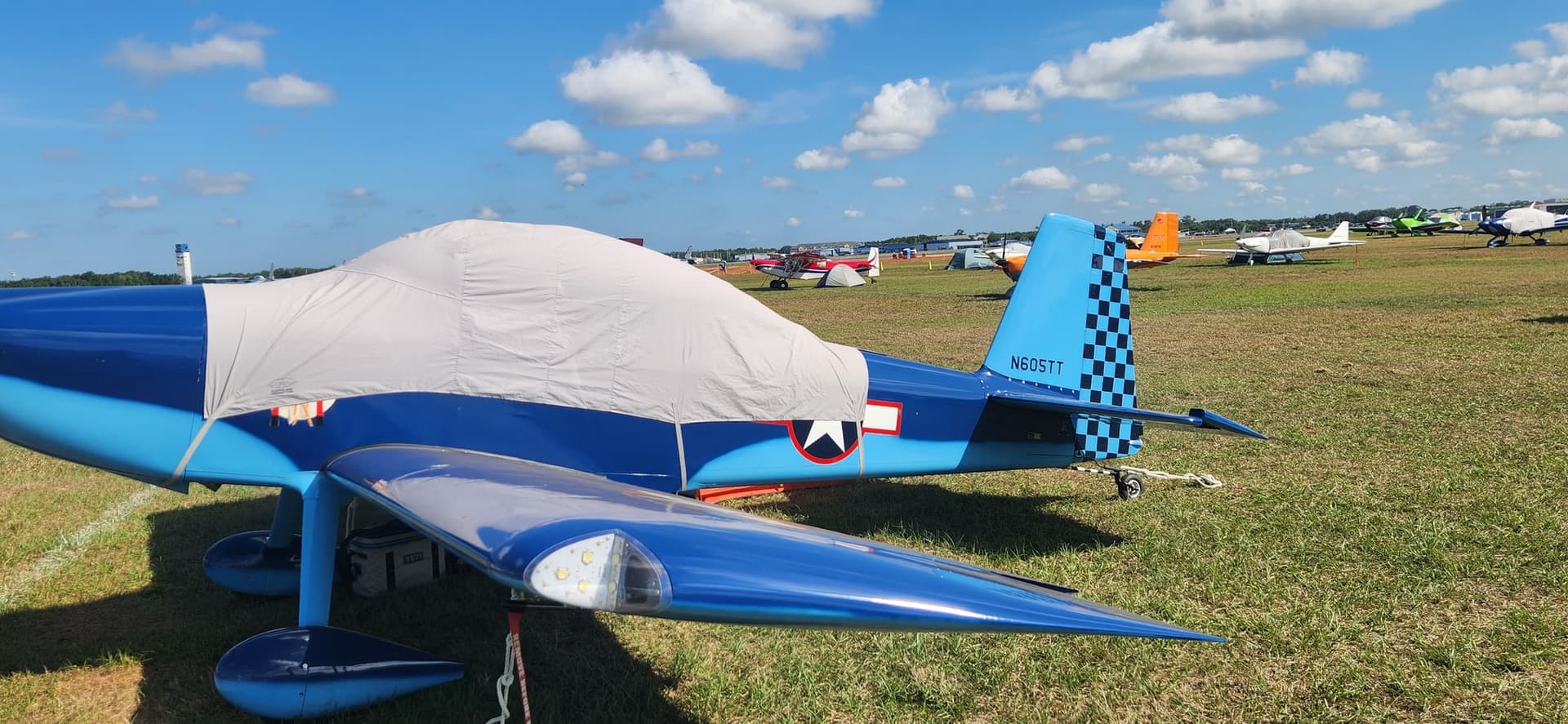 N605TT — Van's Aircraft RV-8 at Lakeland Linder Intl
