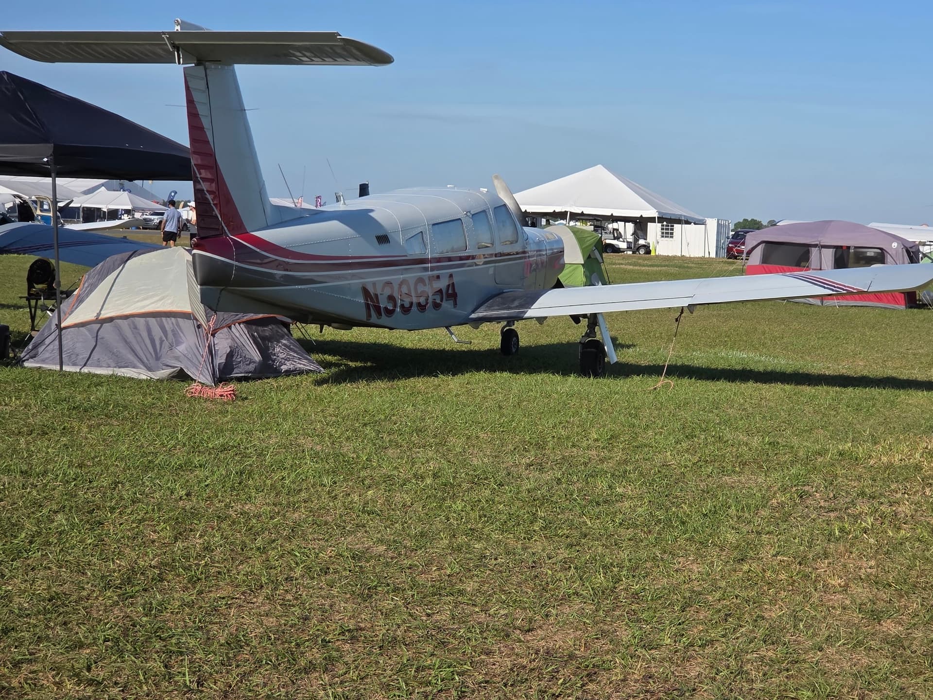 N39654 — Piper Saratoga PA-32RT-300T at Lakeland Linder Intl