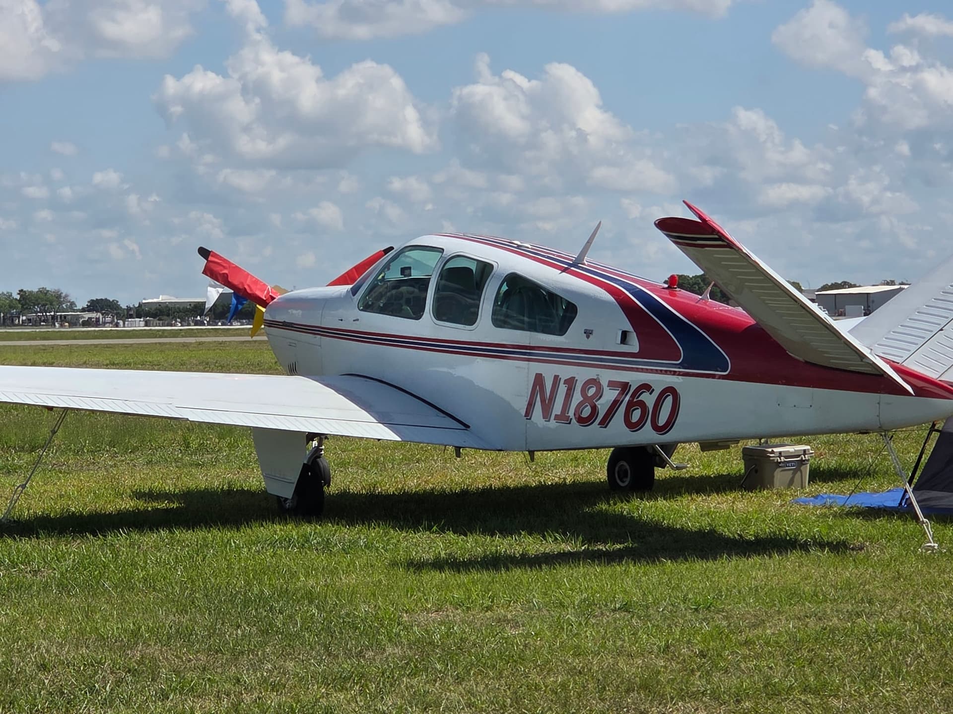 N18760 — Beechcraft Bonanza V35B