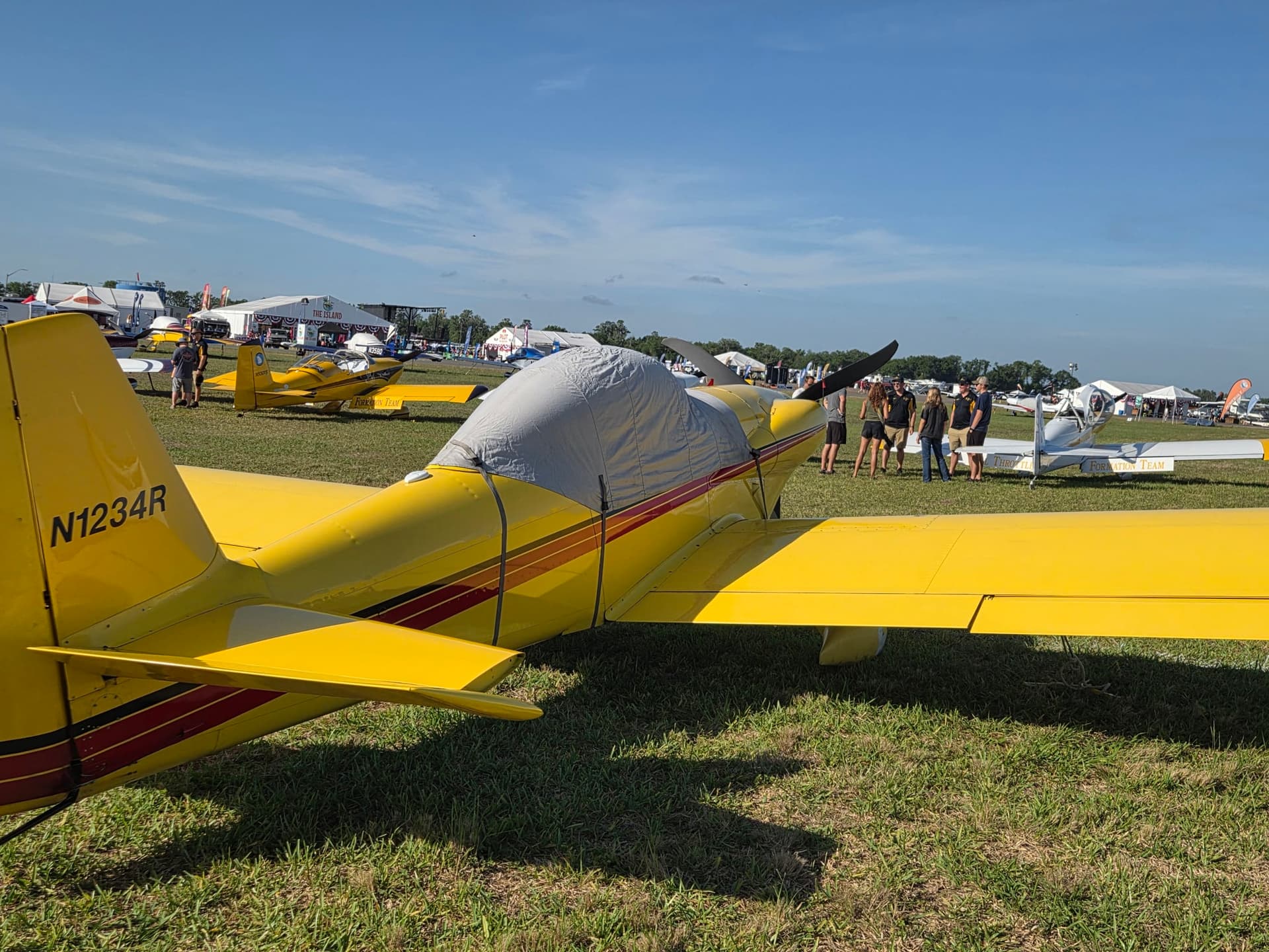 N1234R — Van's Aircraft RV-4