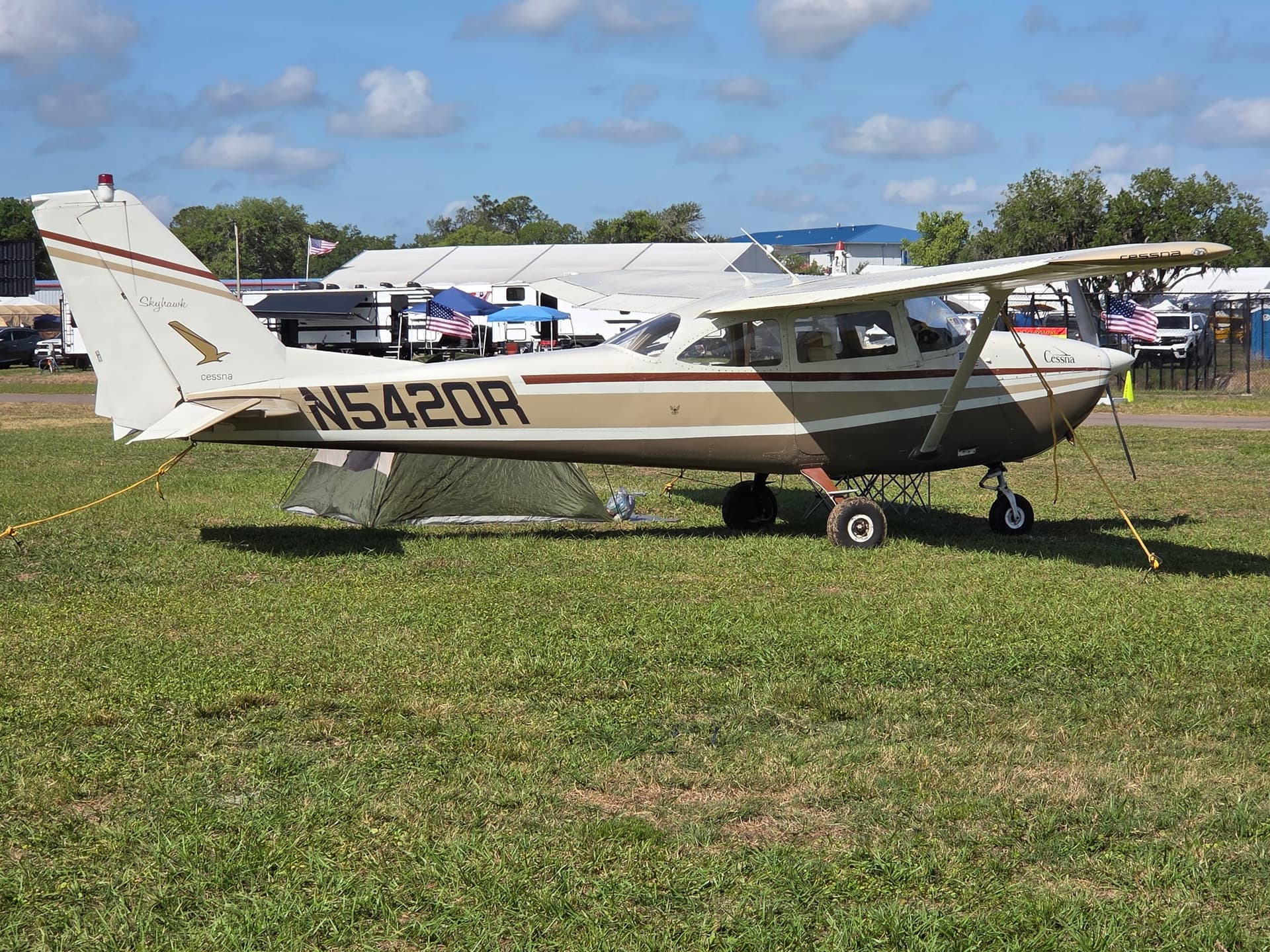 N5420R — Cessna 172F