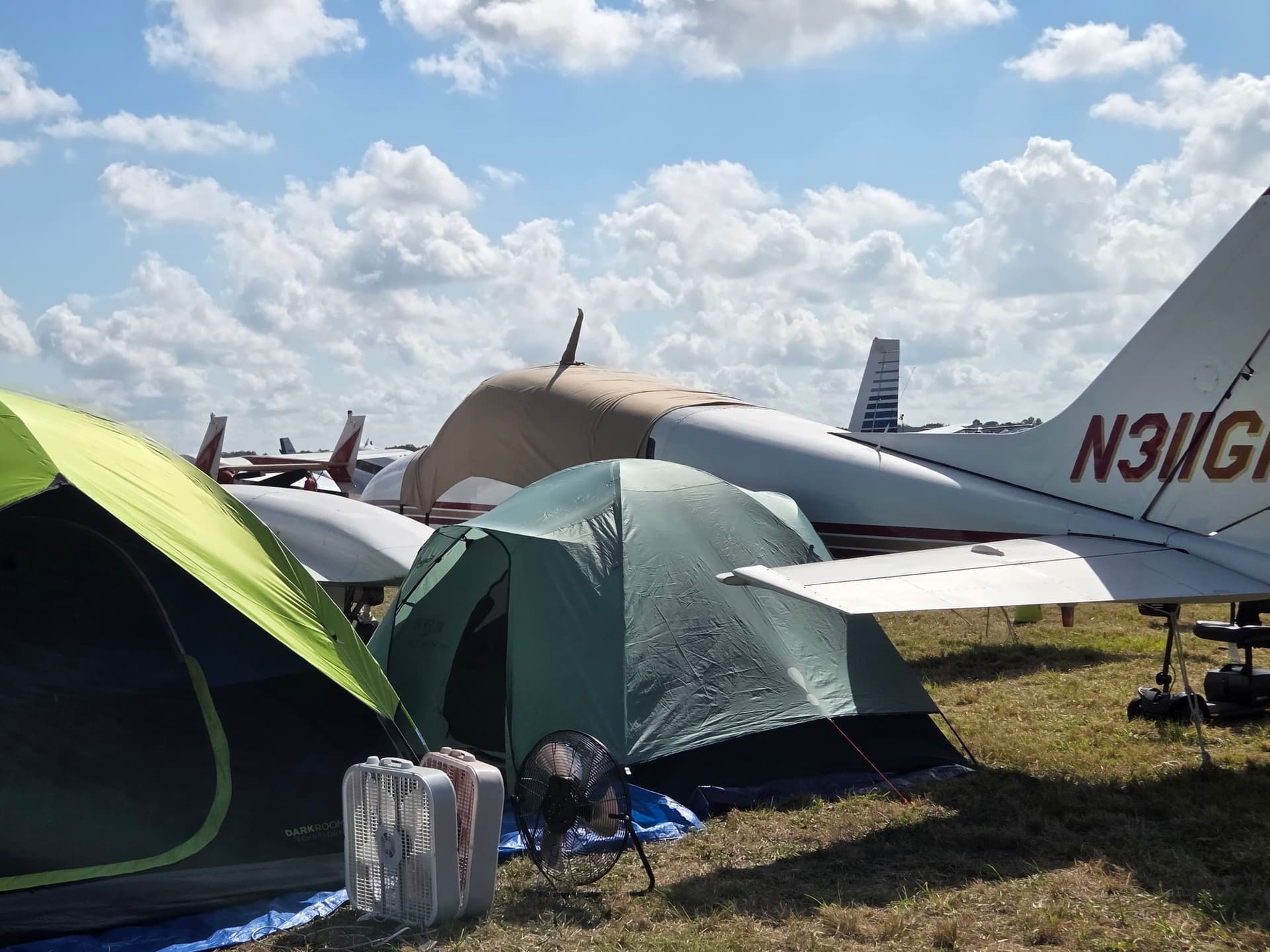 N311C — Stinson 108-2 at Lakeland Linder Intl