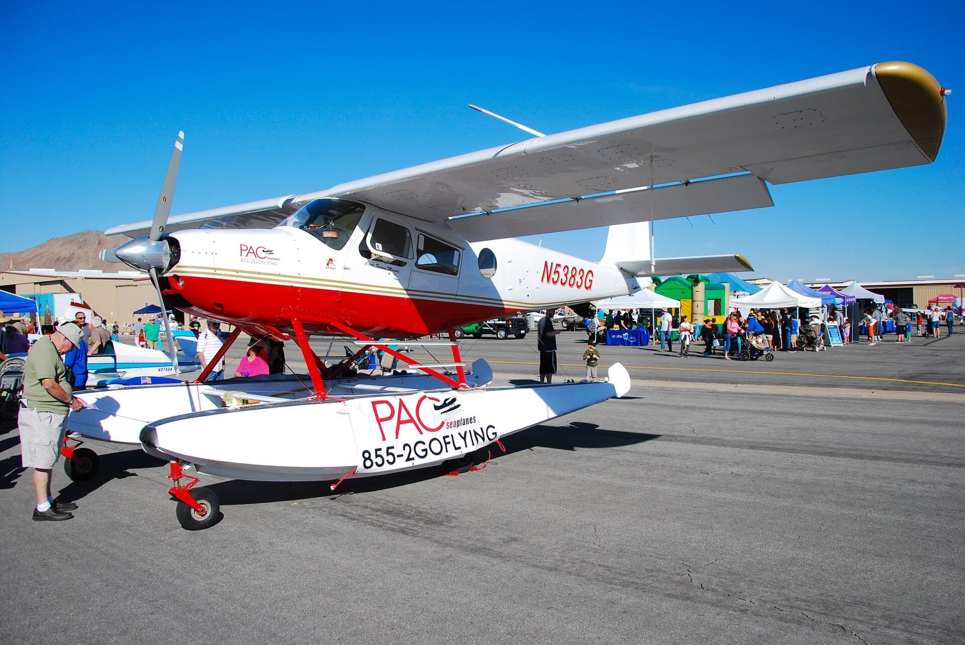 N5383G — Single-engine aircraft