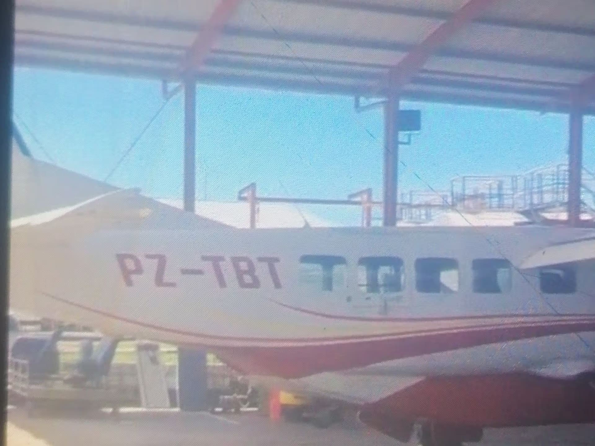 PZ-TBT — CESSNA A/C CO C 208 B