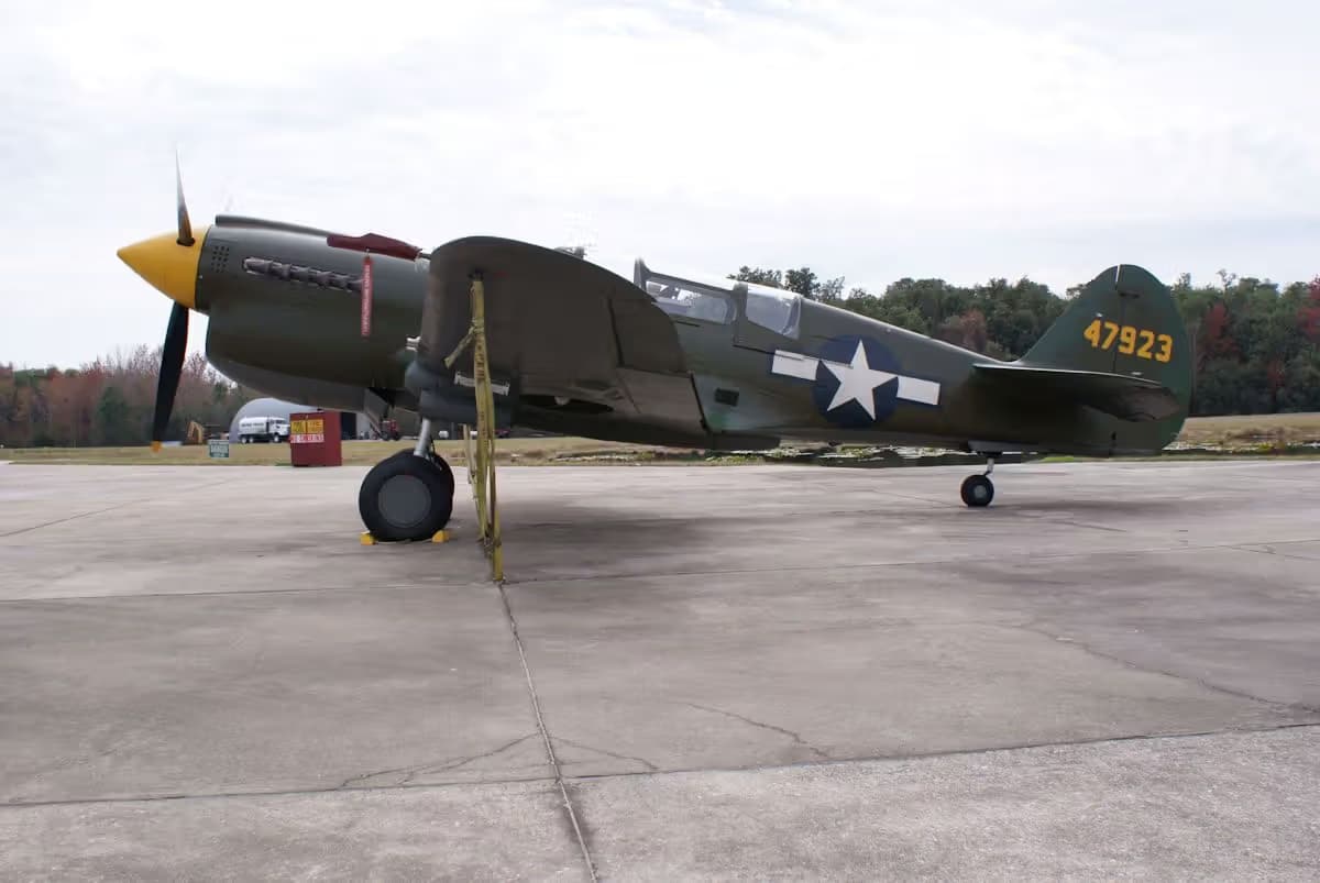 Unidentified — Warbird