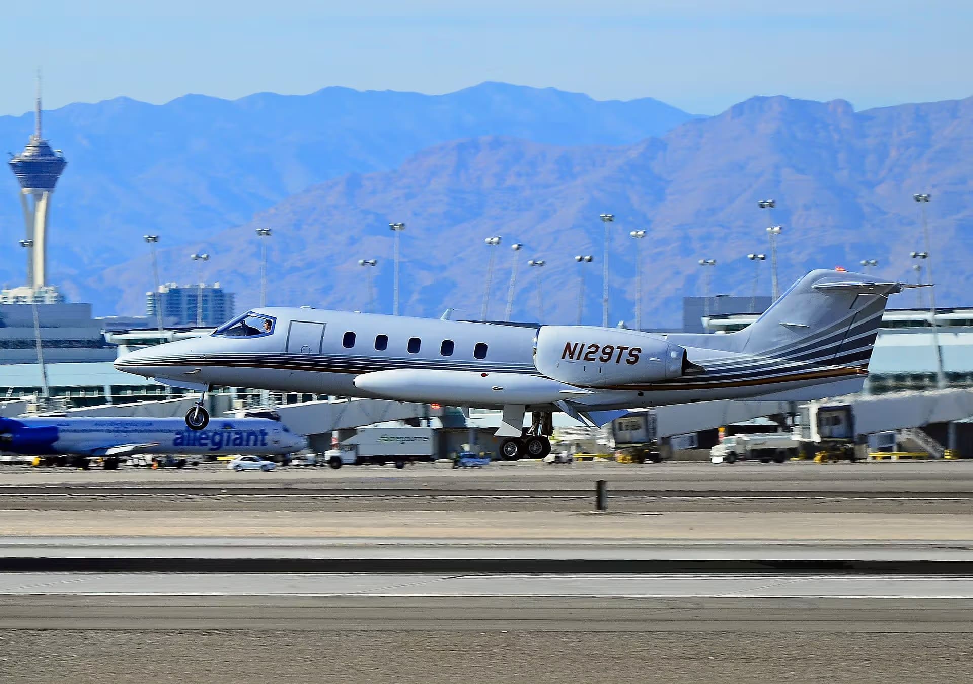 N129TS — Business jet