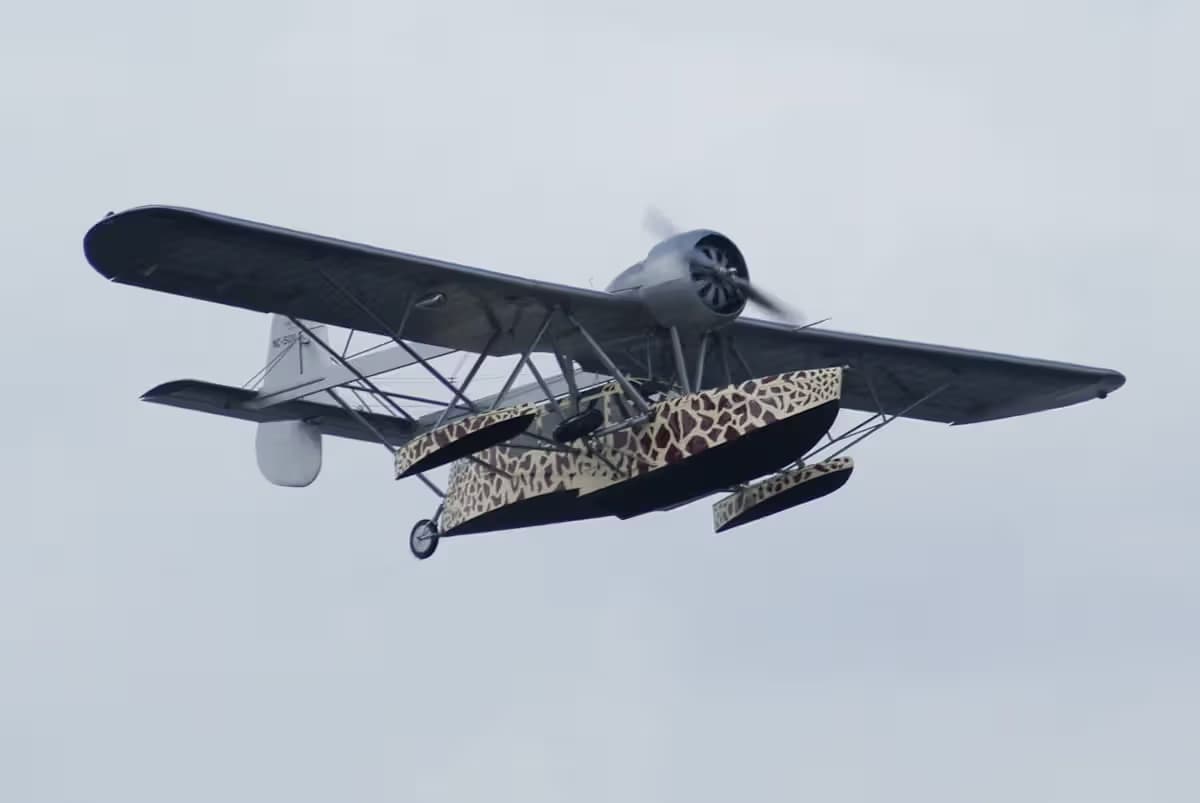 N50V — Single-engine aircraft