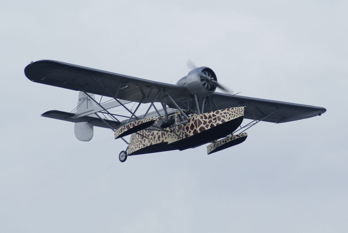 N50V — Single-engine aircraft