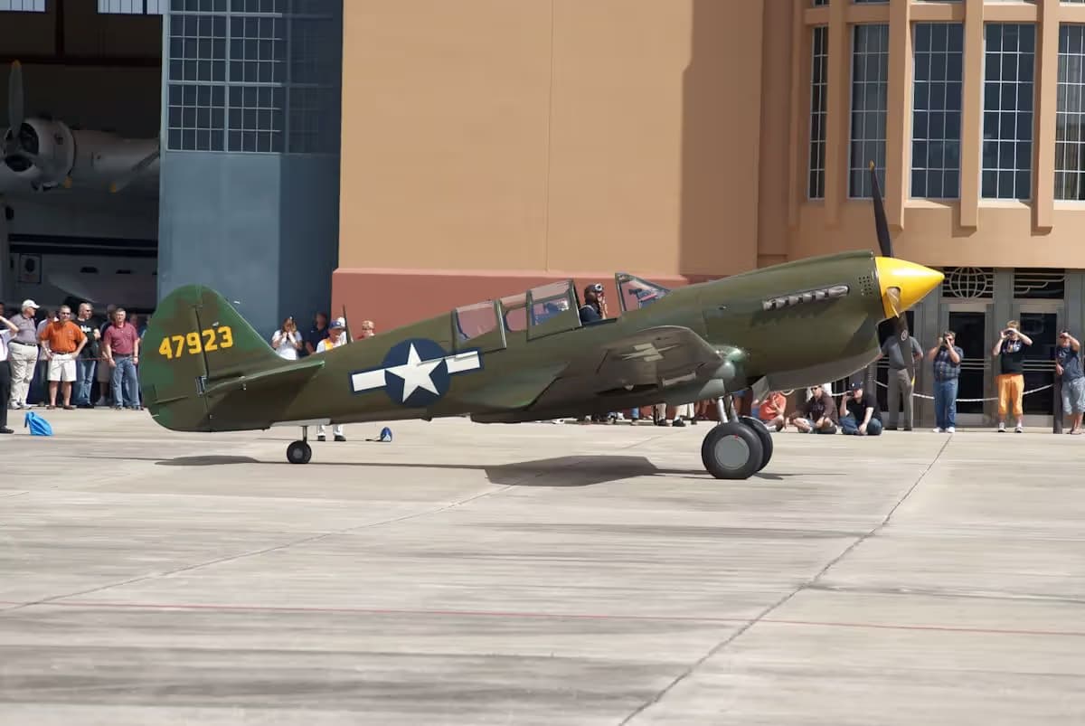 Unidentified — Warbird