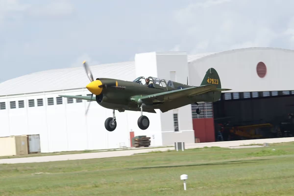 Unidentified — Warbird