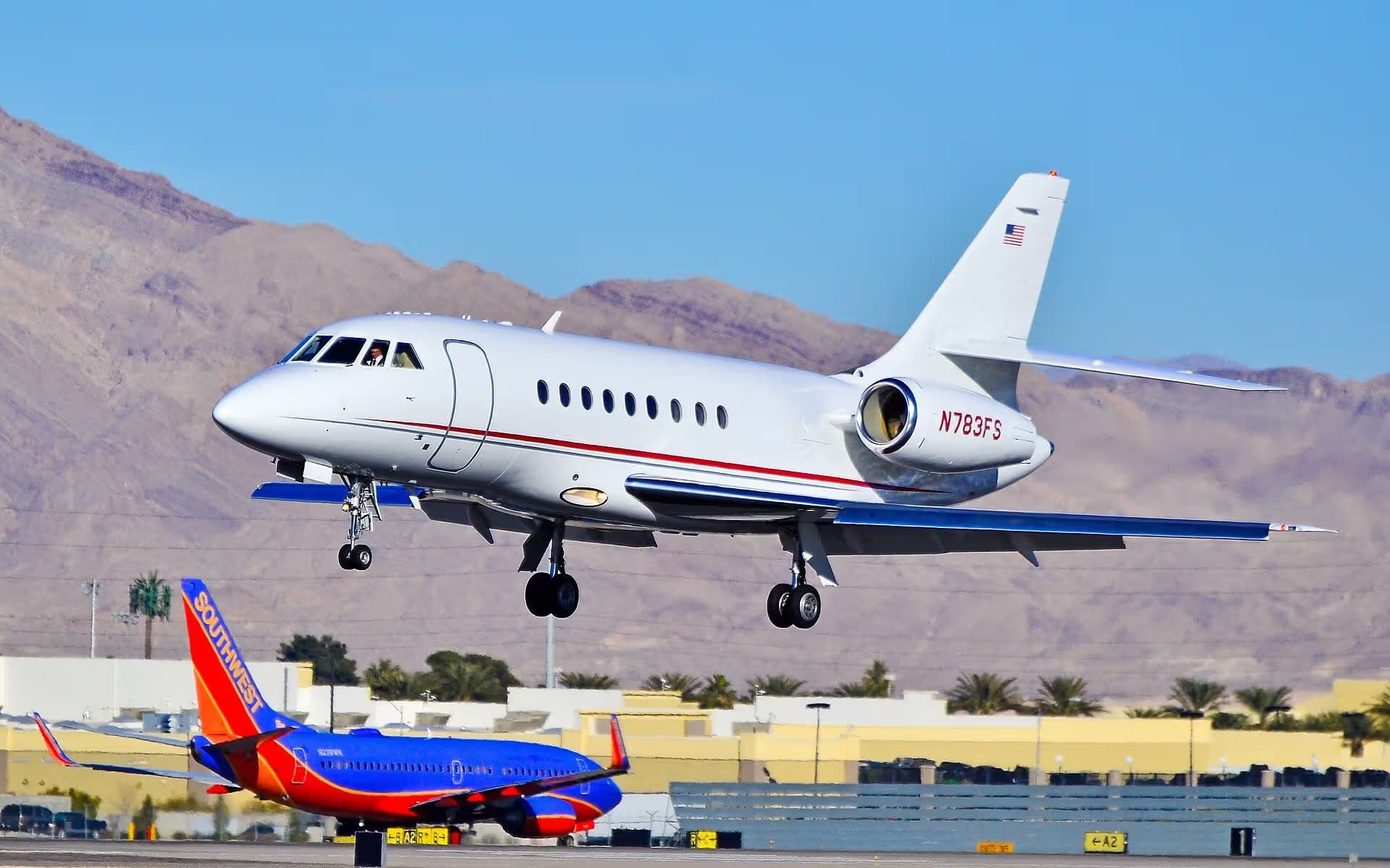 N783FS — Business jet