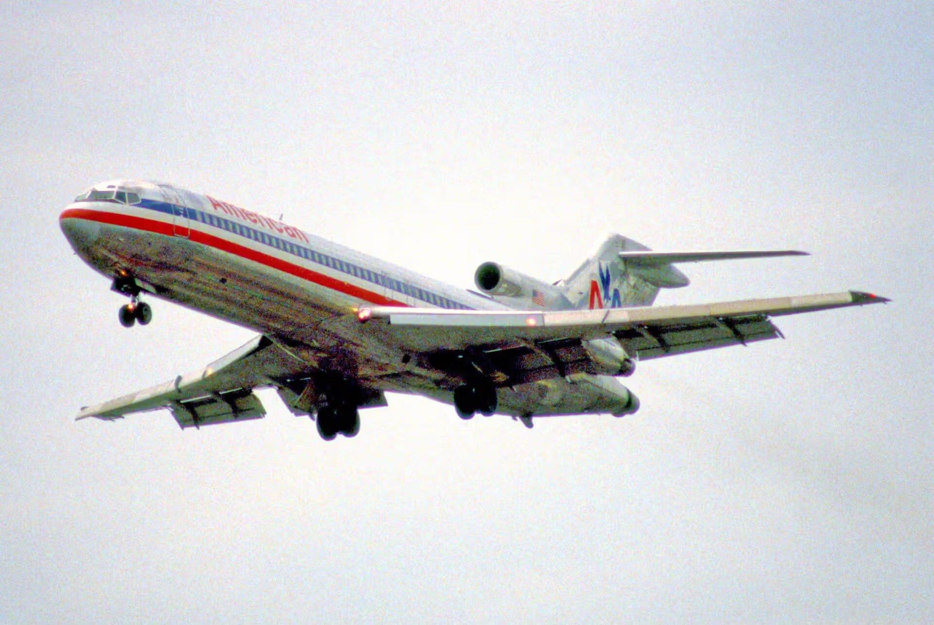 N863AA — Boeing