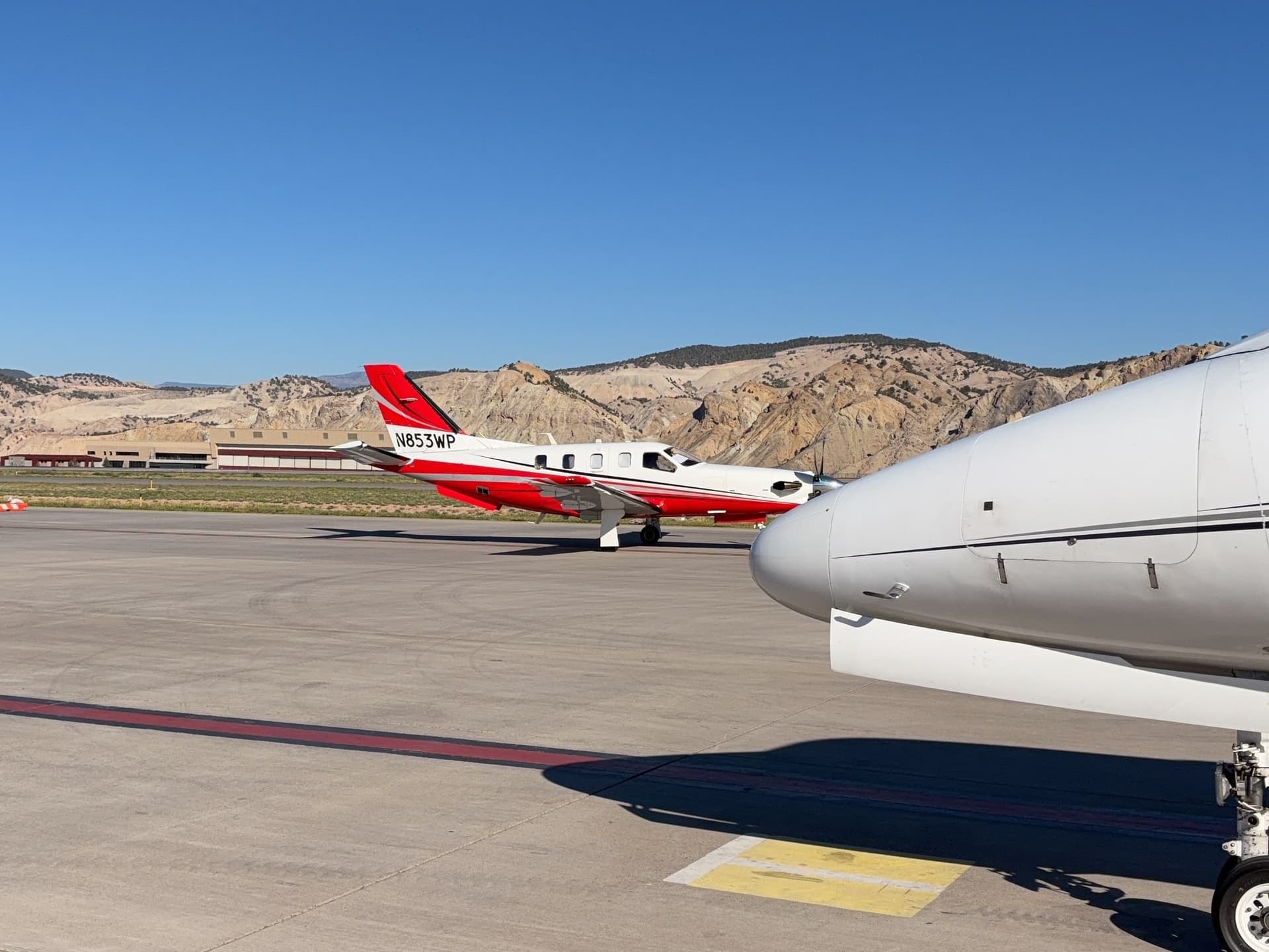 N853WP — Daher TBM 700