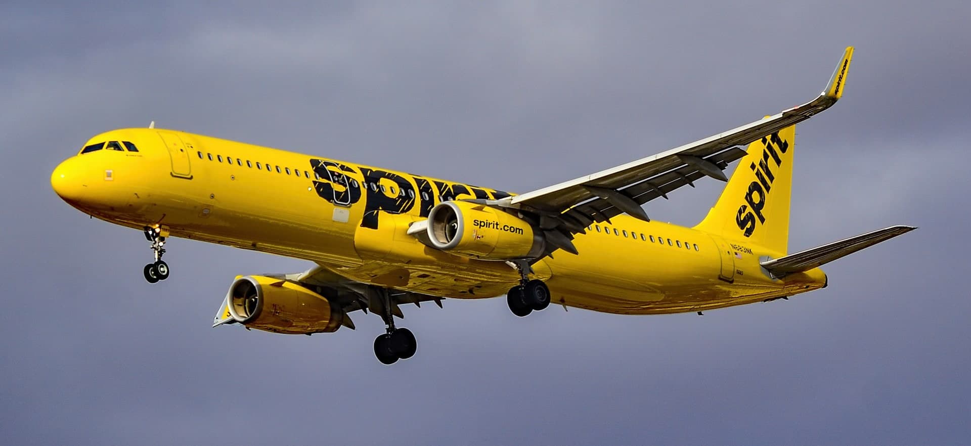 N683NK — Airbus