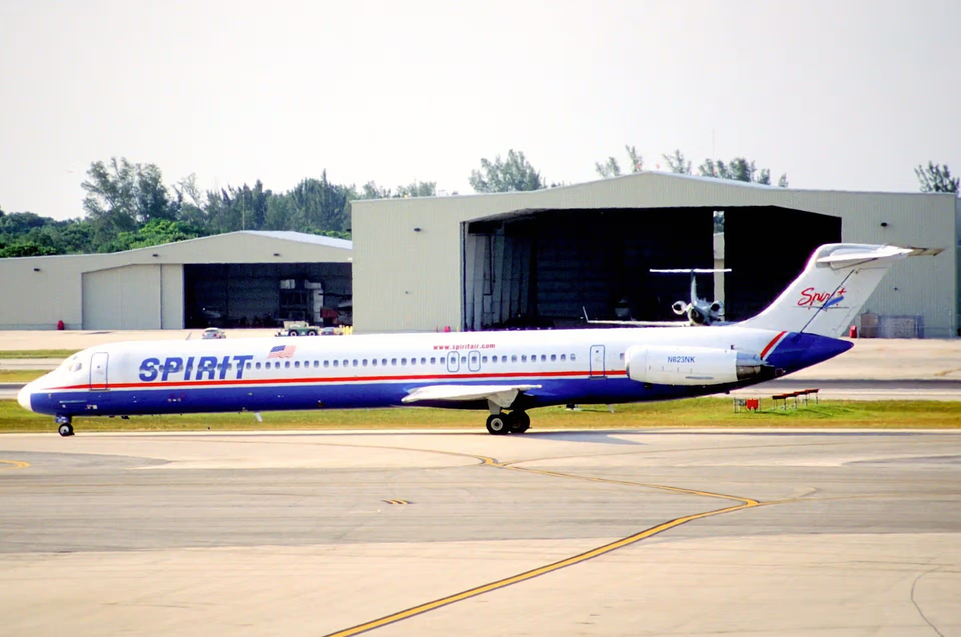 N823NK — Aircraft