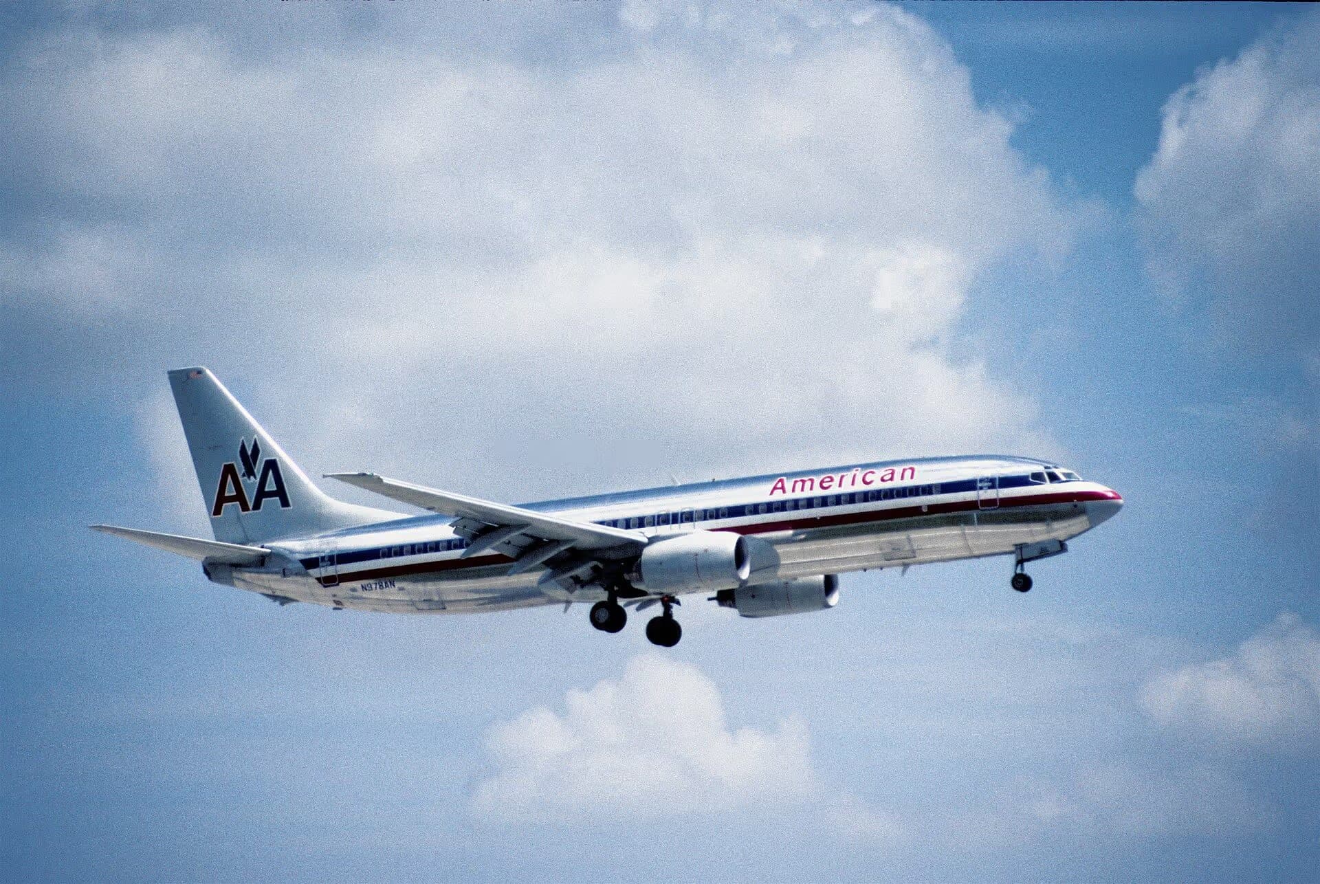 N978AN — Boeing