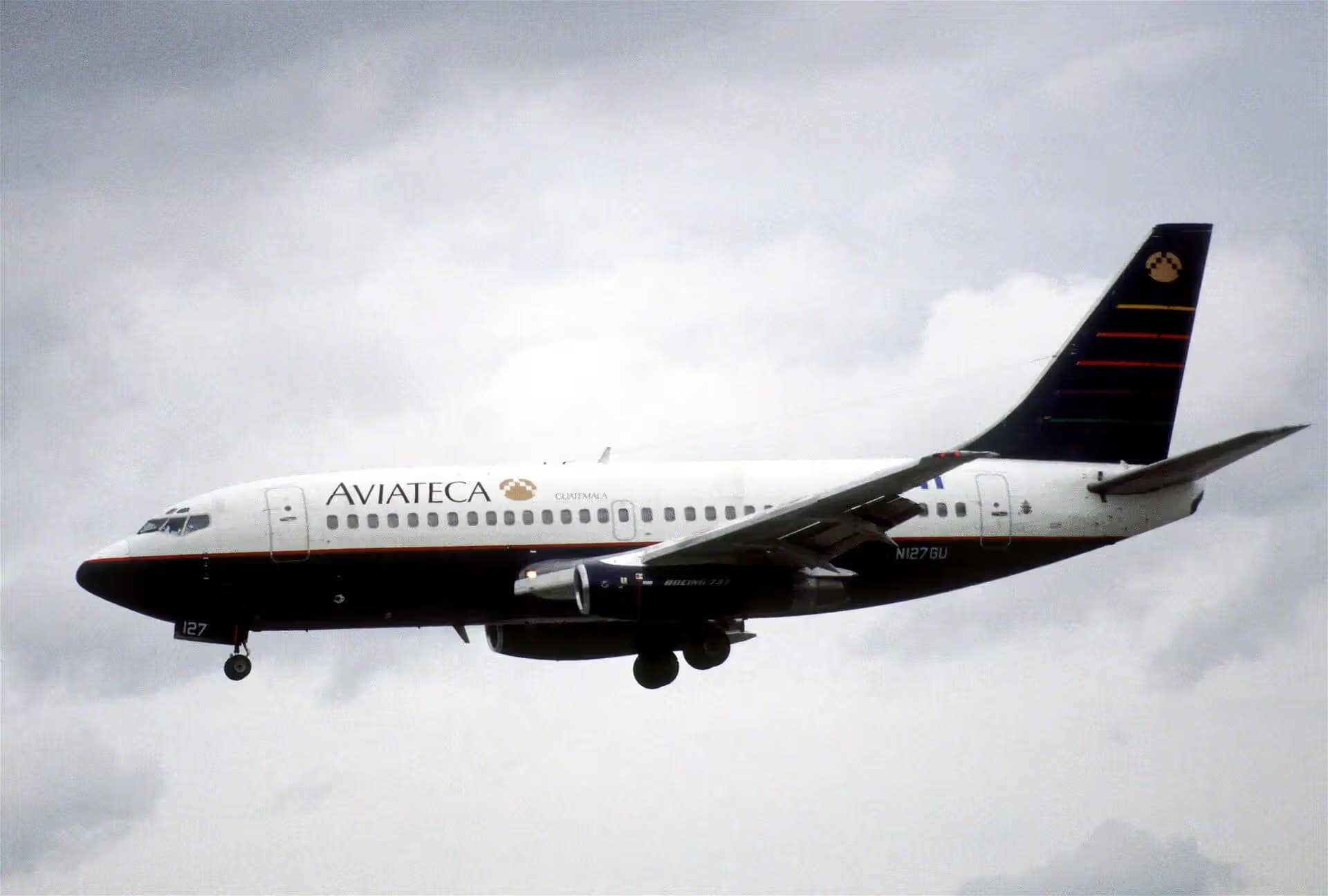 N127GU — Boeing